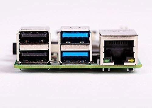 Raspberry Pi 4 Model B 8GB RAM Single Board Computer - DIY Mini PC, Smart Robot, Game Console, Workstation & Media Center | Perfect for Coding, IoT Projects & Home Automation