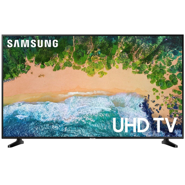 Samsung UN65NU6900 65-Inch 4K Ultra HD Smart LED TV with HDR - Perfect for Home Theater, Gaming & Streaming