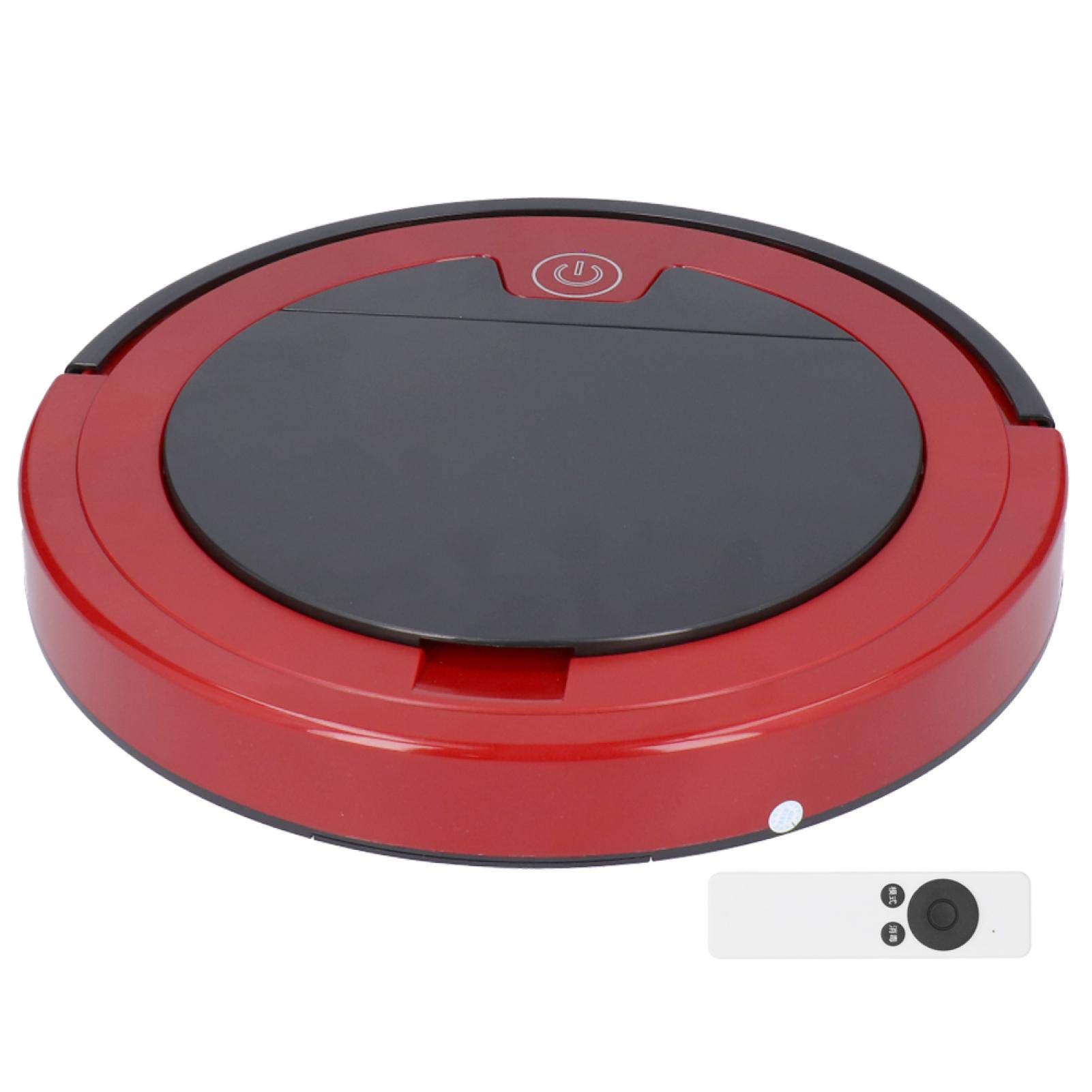 Small Robot Vacuum Cleaner with 1200Pa Strong Suction - Compact Sweeping Robot for Home & Kitchen Floors | Perfect for Pet Hair, Hardwood & Tile Cleaning