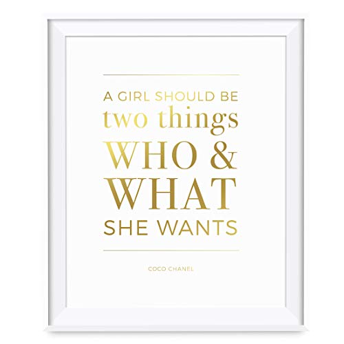 A Girl Should Be Two Things