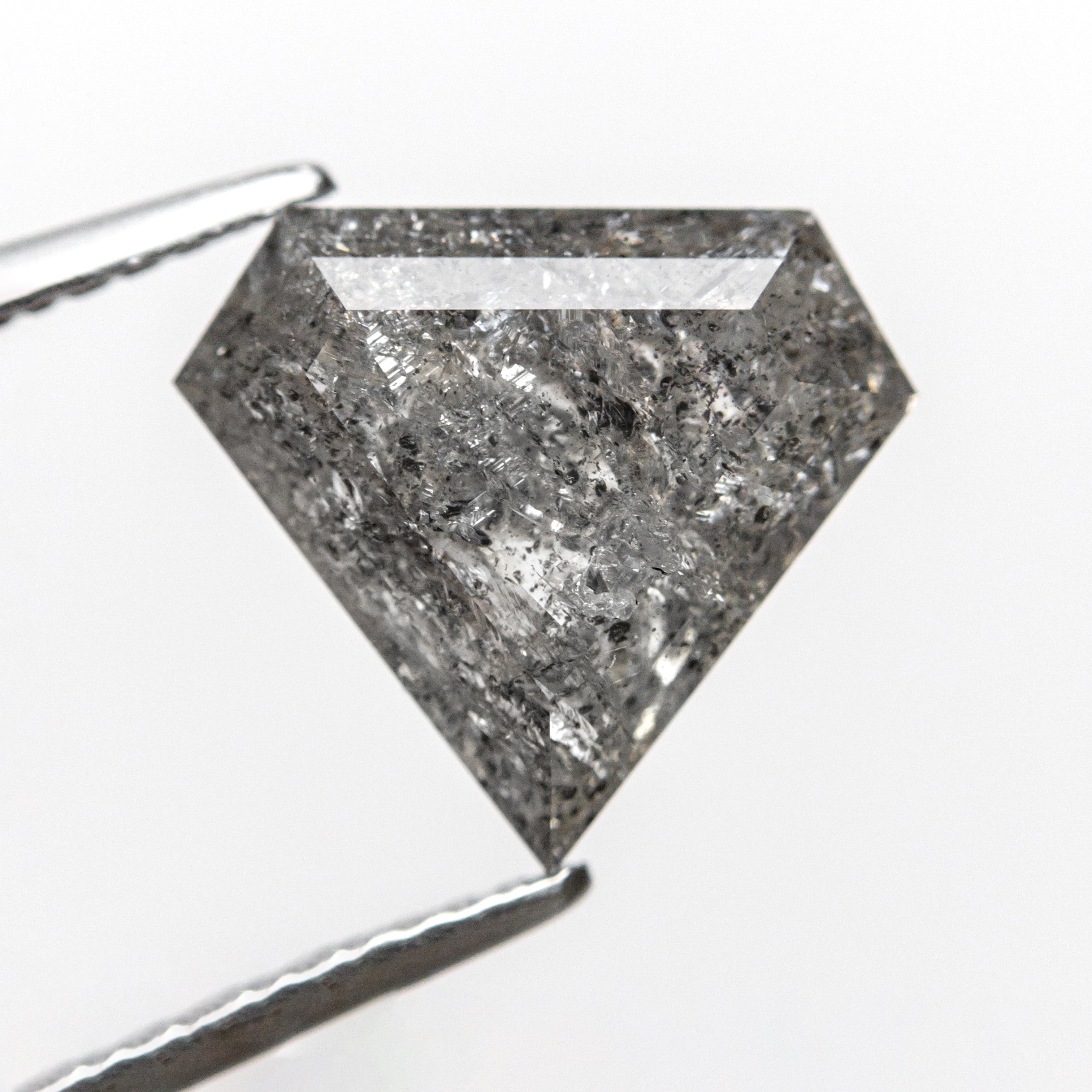 3.71ct 10.16x11.35x4.79mm Shield Double Cut 20000 11 - Elegant Gemstone for Jewelry Making, Engagement Rings & Luxury Gifts