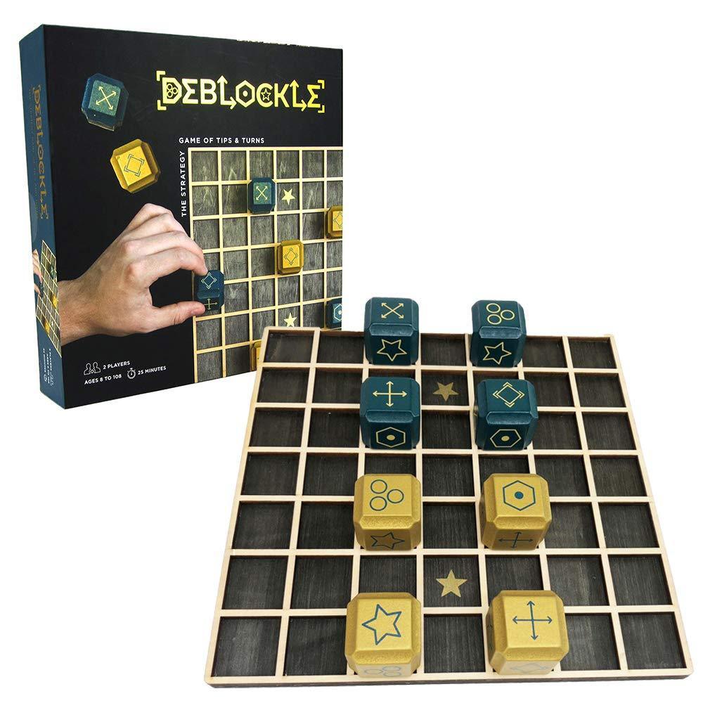 Declockle Strategy Board Game - Fun & Challenging Family Game Night for Adults & Kids - Perfect for Parties, Gifts & Brain Training