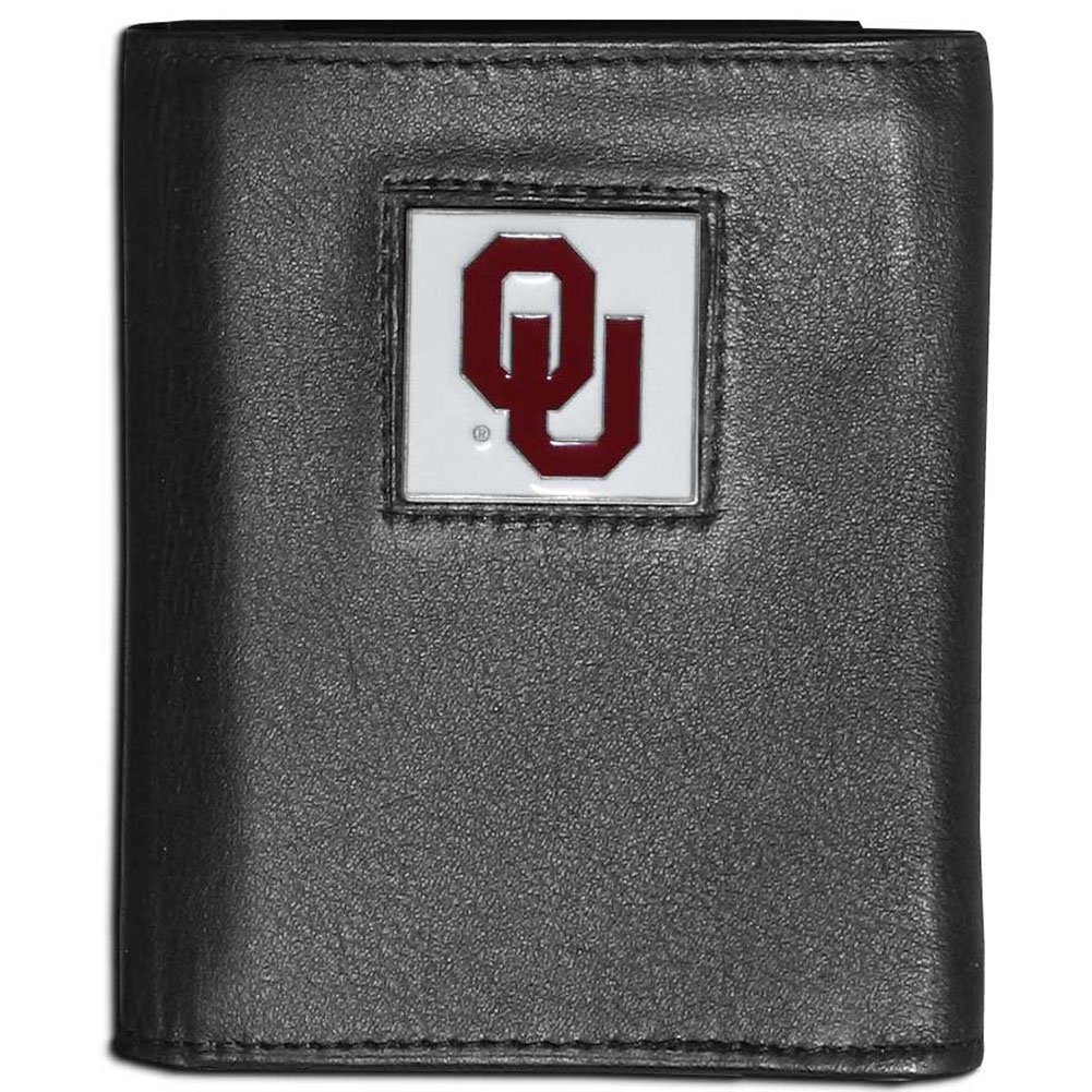 Siskiyou Sports NCAA Leather Tri-Fold Wallet for Men - College Team Logo Design - Slim RFID Blocking Bifold Wallet - Perfect Gift for Sports Fans and Alumni (Great for Game Days, Travel & Everyday Use)