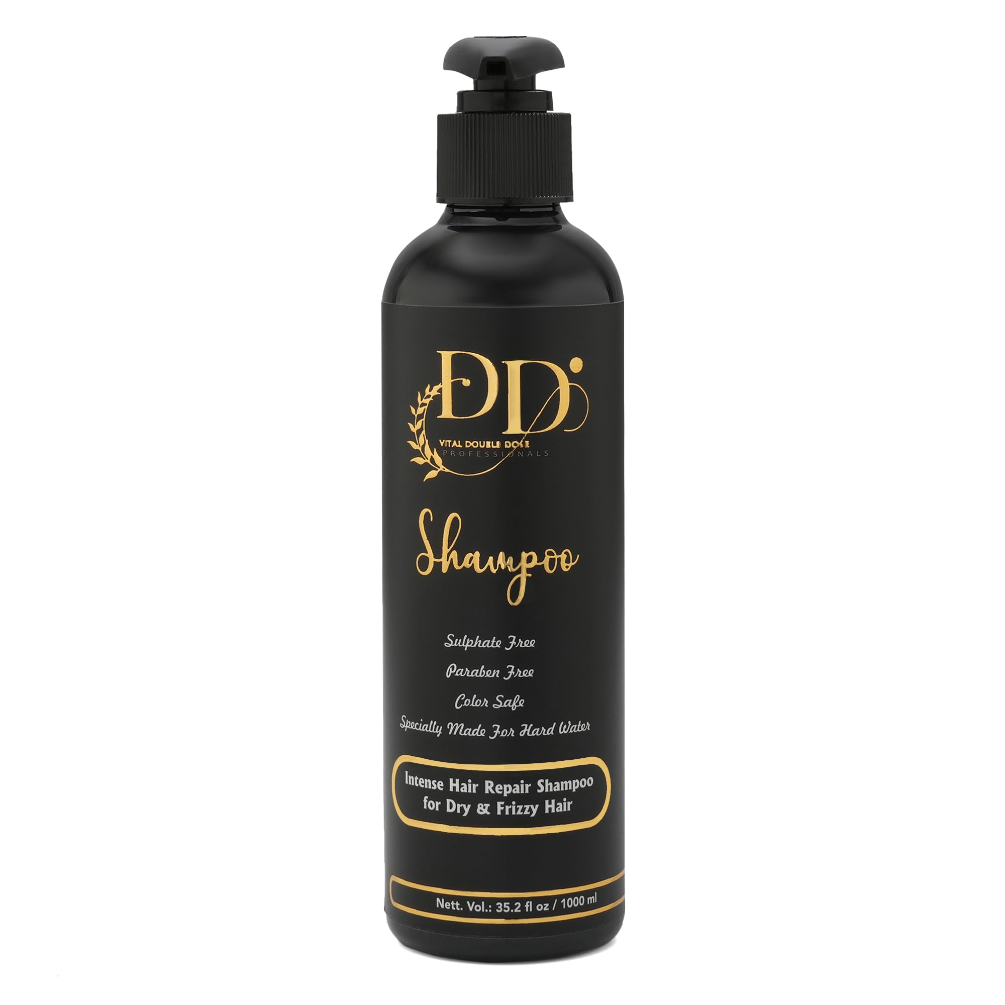 **Sulfate-Free & Paraben-Free Shampoo and Conditioner Set (250ml Each) – Color-Safe, Hard Water Formula for Healthy Hair – Ideal for Dry, Damaged Hair & Daily Use**