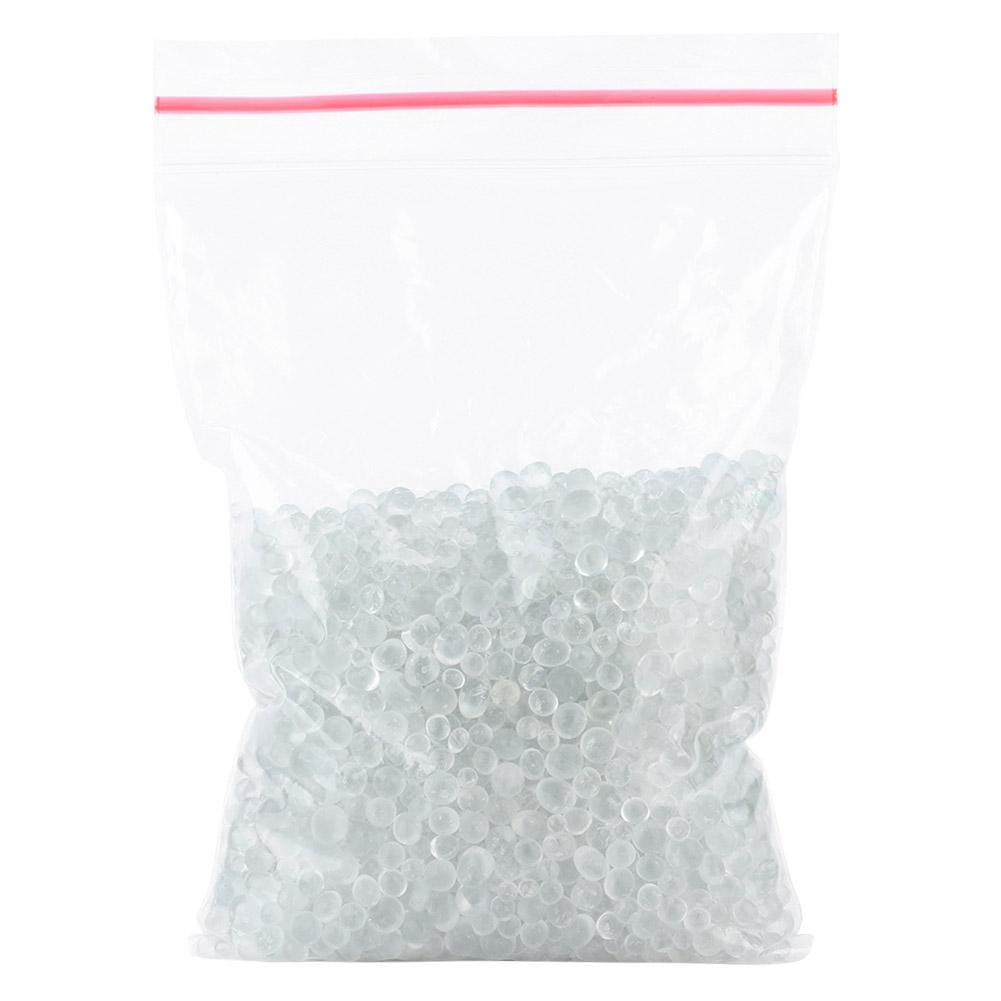 120g Glass Sterilization Beads for Nail Tools - High Temperature Disinfection Silica Sand Beads for Nail Art Equipment & Metal Tools - Perfect for Salon, Manicure & Pedicure Sterilization