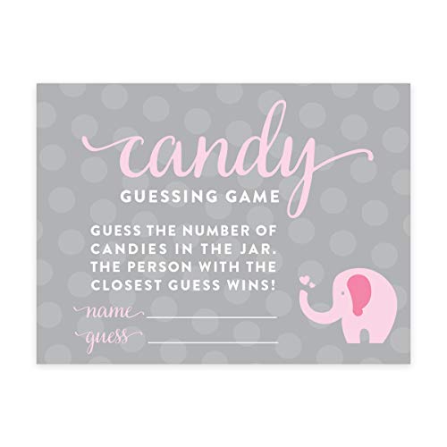 Cards Candy Guessing Game
