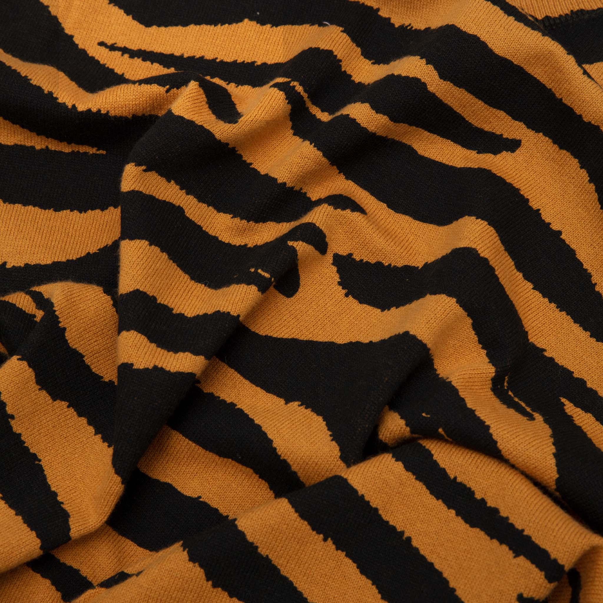 Tiger Printed Sweater Vest for Men & Women - Stylish Knit Cardigan for Casual Wear, Office & Outdoor Activities