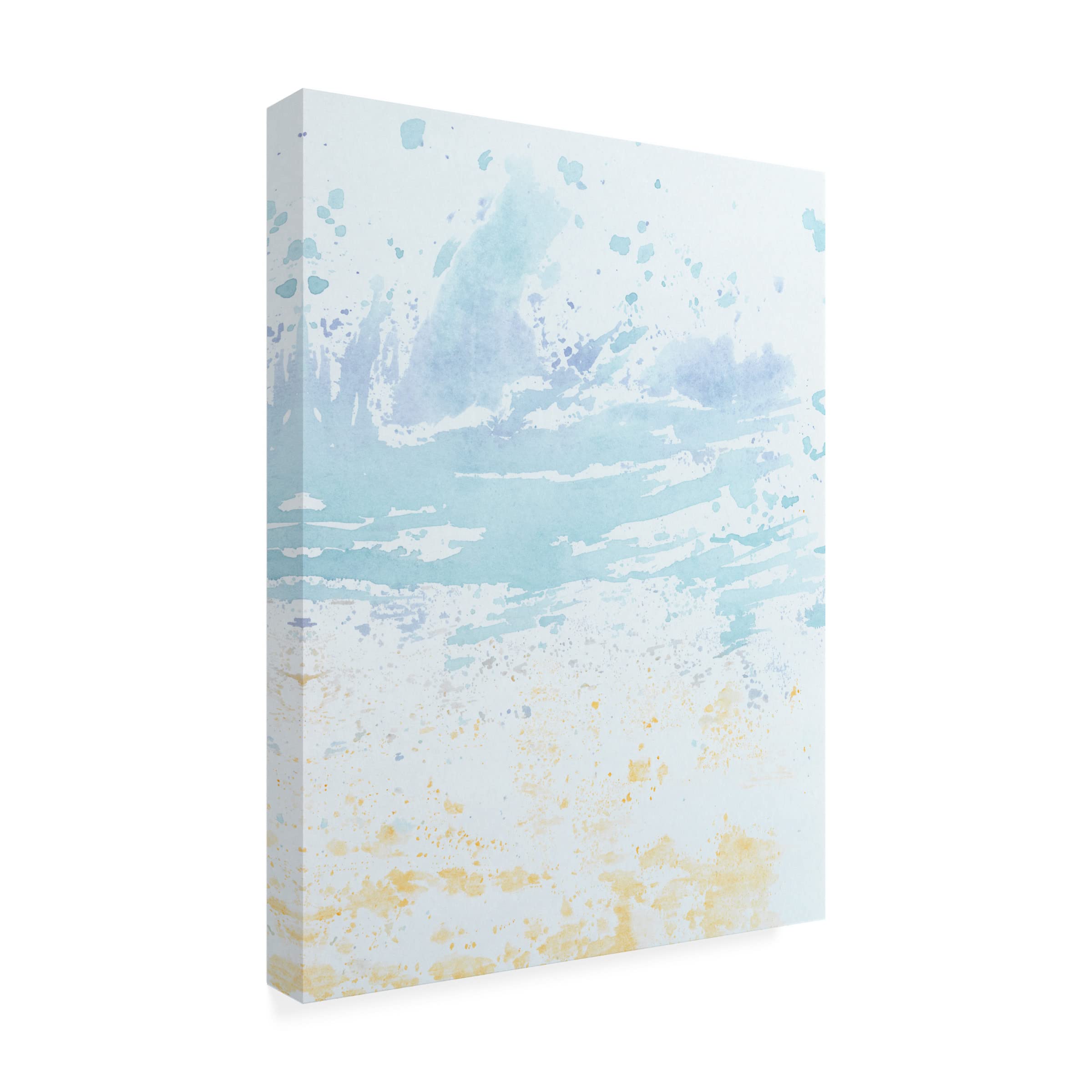 Abstract 040 Canvas Wall Art Print by Jimmy Wood - 24x32 Inches Modern Home Decor for Living Room, Bedroom & Office