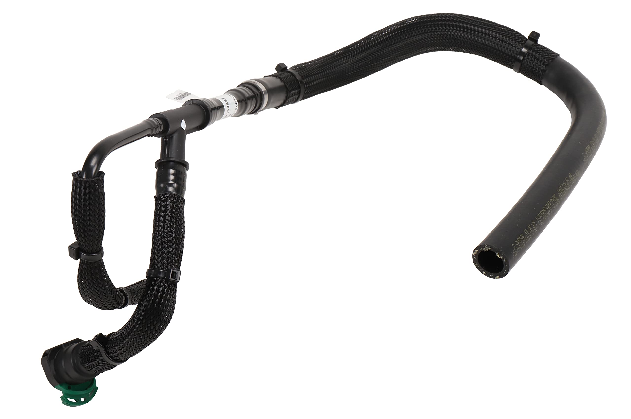 ACDelco GM Original Equipment 84879380 Fuel Tank Filler Vent Hose - Replacement Part for Chevy, GMC, Buick & Cadillac Vehicles - Perfect for Fuel System Repairs & Maintenance