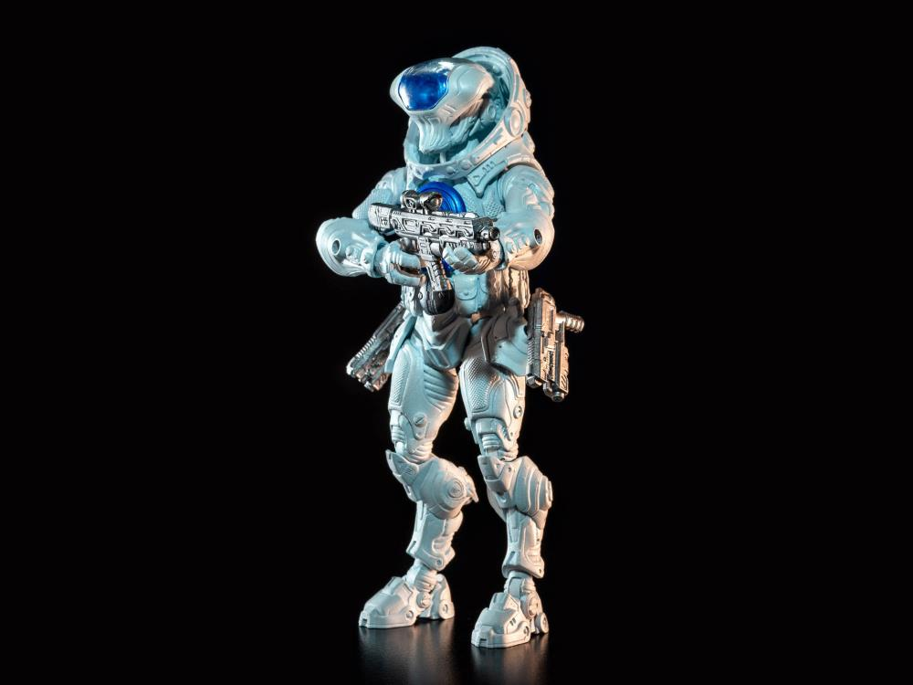 Four Horsemen Studio Mythic Legions 1/12 Scale 6-Inch Action Figure - Cosmic Legions T.U.5.C.C. Science Officer Collectible Toy for Display & Play | Perfect for Collectors, Gift Giving & Sci-Fi Scenes