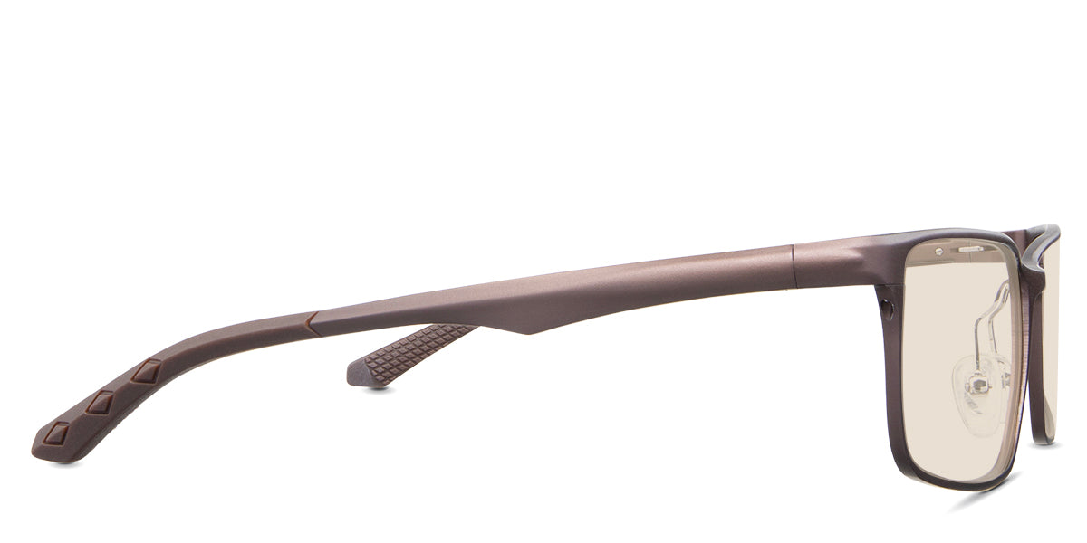 Briggs Men's Prescription Tinted Sunglasses - UV Protection Polarized Lenses for Driving, Fishing & Outdoor Activities
