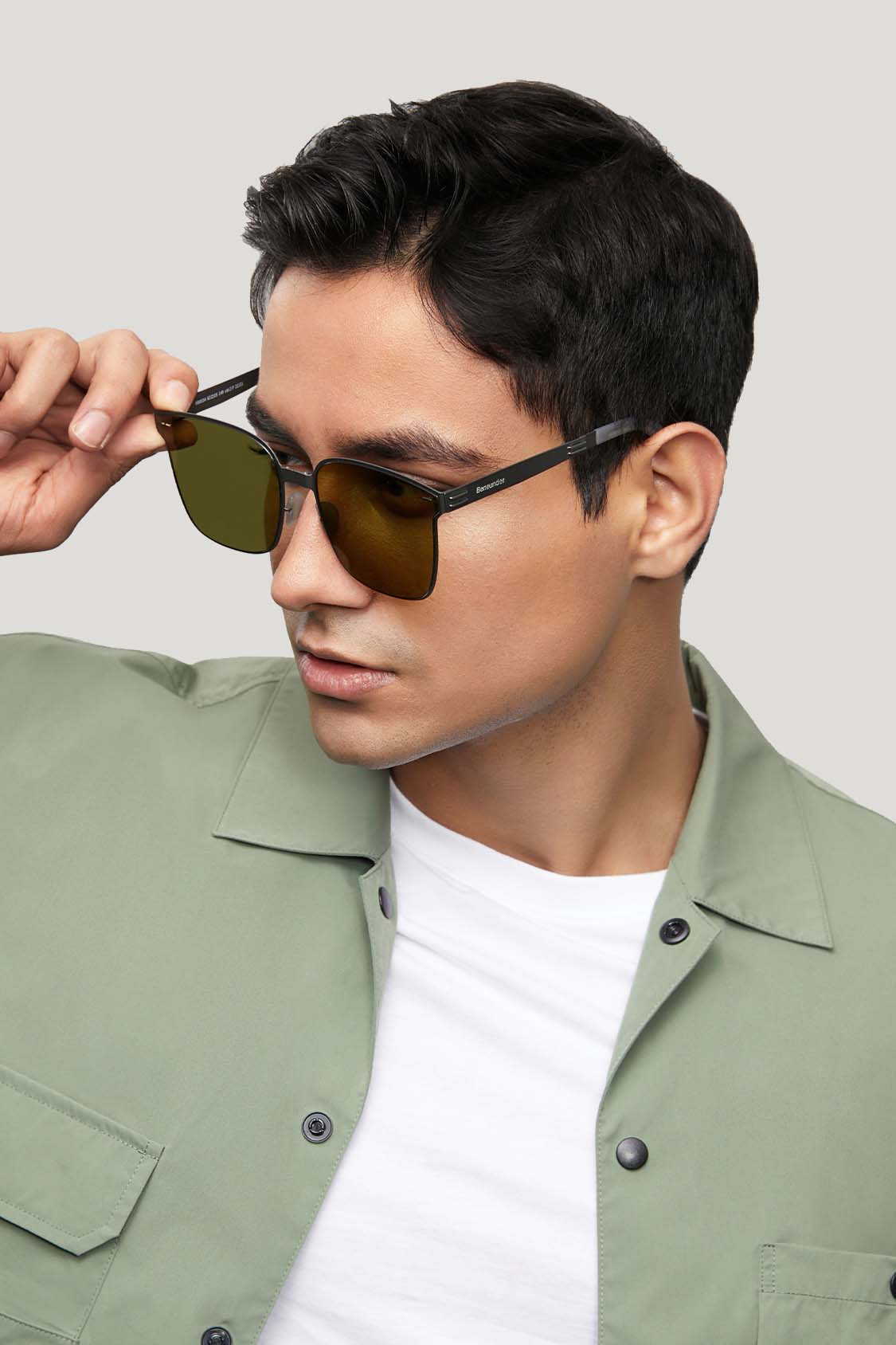 Polarized Slimline Folding Sunglasses for Men & Women - Lightweight UV Protection for Driving, Travel & Outdoor Activities