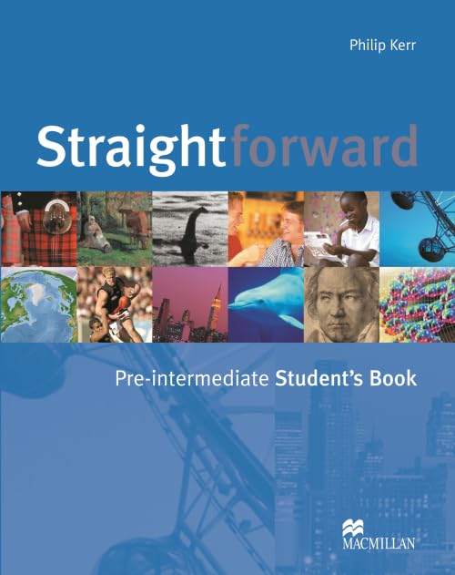 Straightforward Pre-Intermediate Student Book - English Language Learning Textbook for Adults & Teens - Perfect for Classroom Study, Self-Learning & ESL Courses