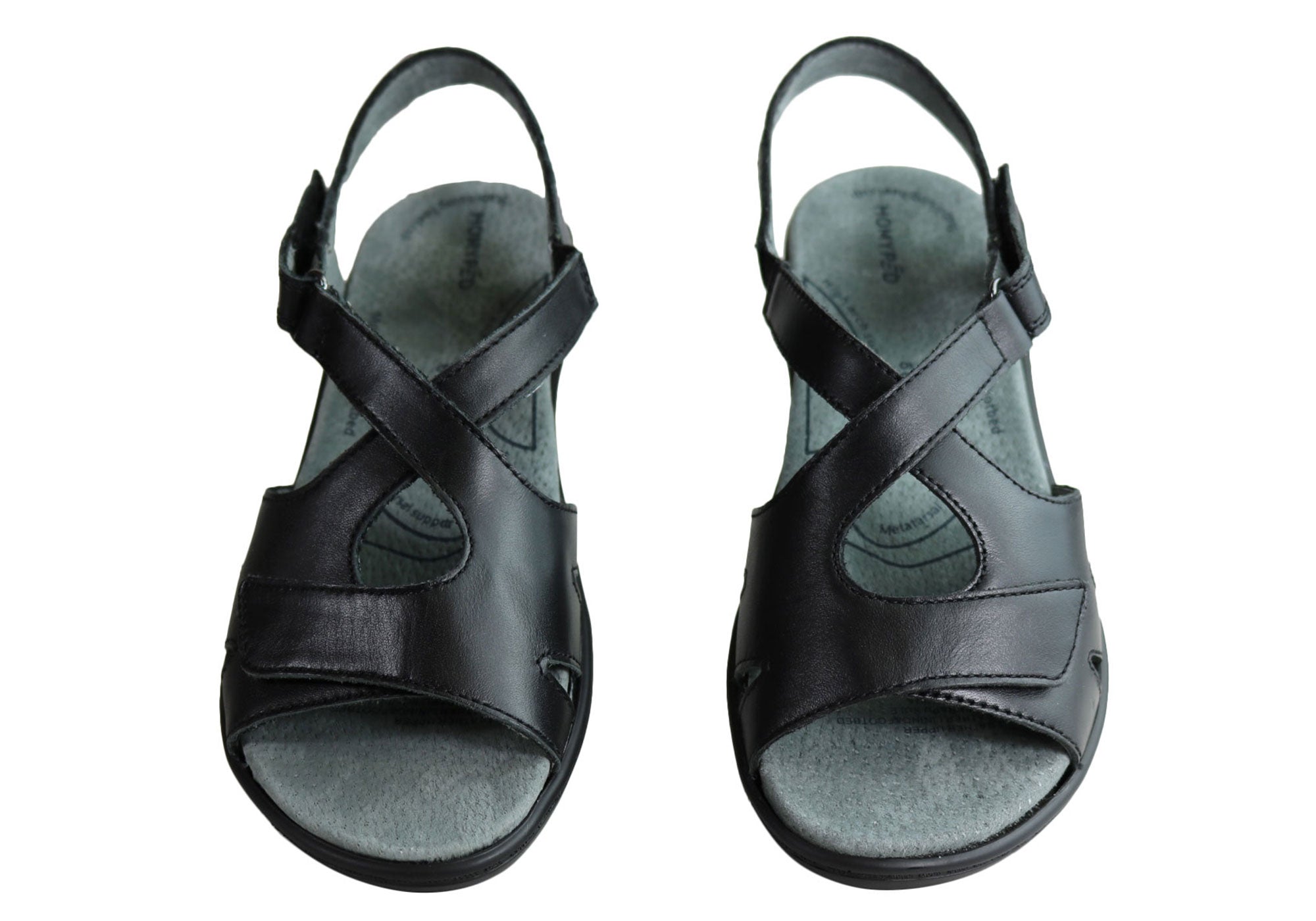 Homyped Analise Women's Orthotic Supportive Comfort Sandals - Perfect for Walking, Travel & Everyday Wear