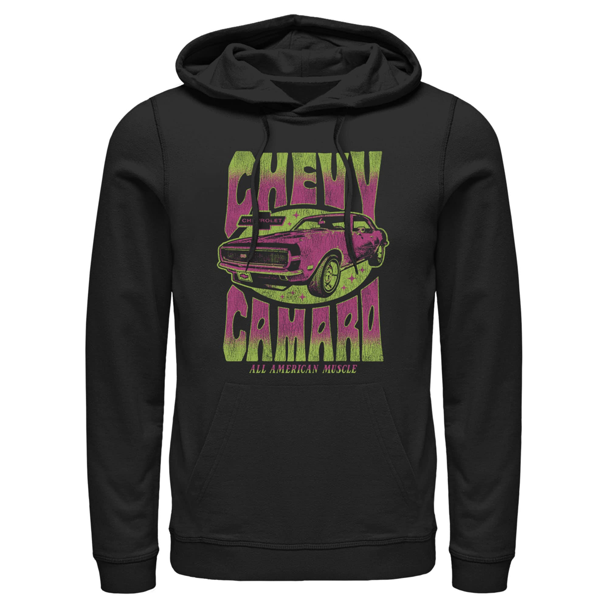 General Motors Super Sport Men's Pullover Hoodie - Comfortable & Stylish GM Logo Sweatshirt for Casual Wear, Gym, and Outdoor Activities