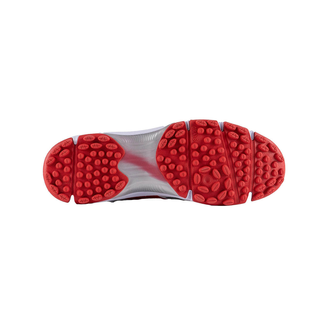 Gray Nicolls Velocity 4.0 Junior Cricket Rubber Shoes - Lightweight & Durable for Kids' Cricket Practice & Matches