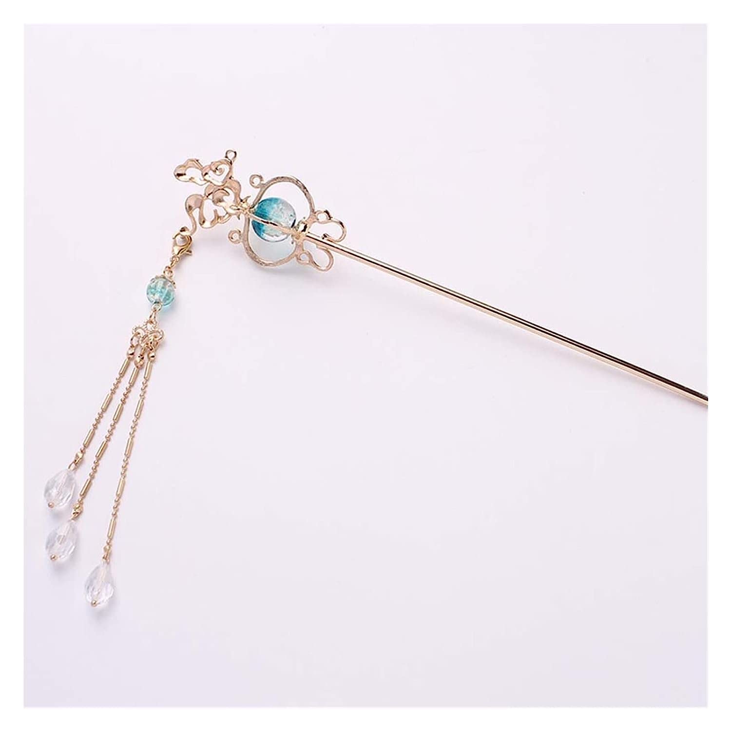 Chinese Style Wooden Hair Sticks - Bridal Wedding Hair Accessories for Women