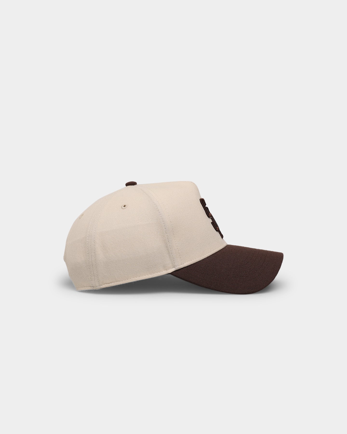 47 Brand San Diego Padres 'Off White/Team Logo' Replica MVP DT Snapback Hat - Adjustable Baseball Cap for Men & Women - Perfect for Games, Sports & Casual Wear