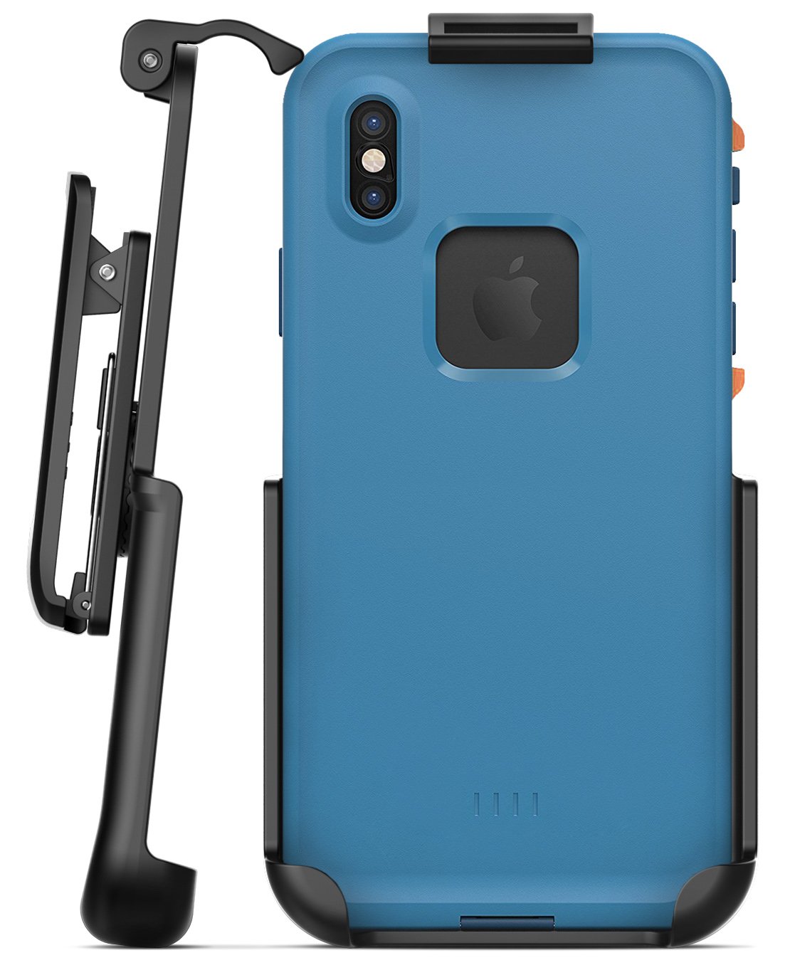 Lifeproof Fre Case Belt Clip Holster for iPhone X - Durable Phone Holder (Case Not Included) | Perfect for Outdoor Activities, Work & Travel