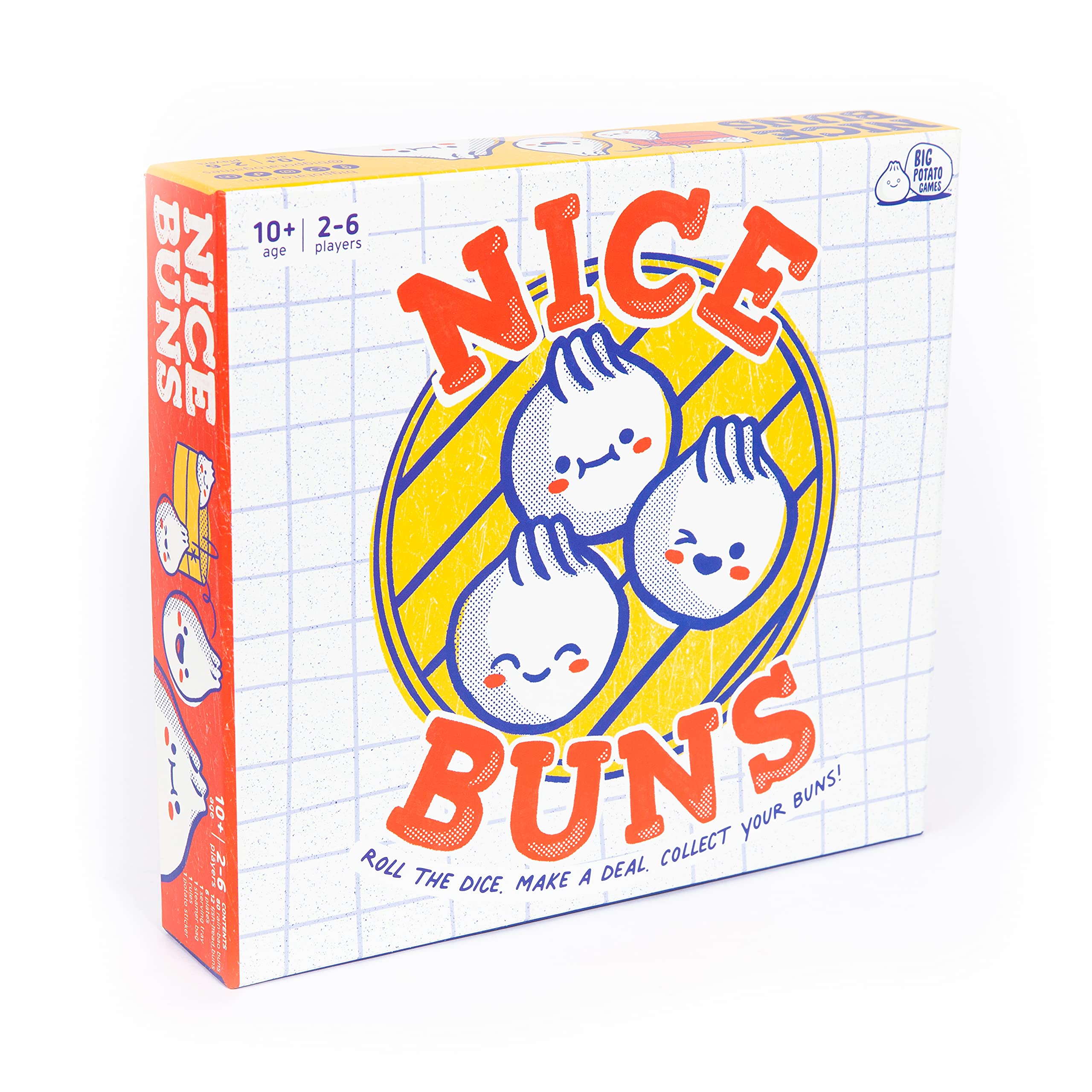 Nice Buns: Fun Family Board Game for Kids & Adults - Perfect for Game Nights, Parties & Family Bonding