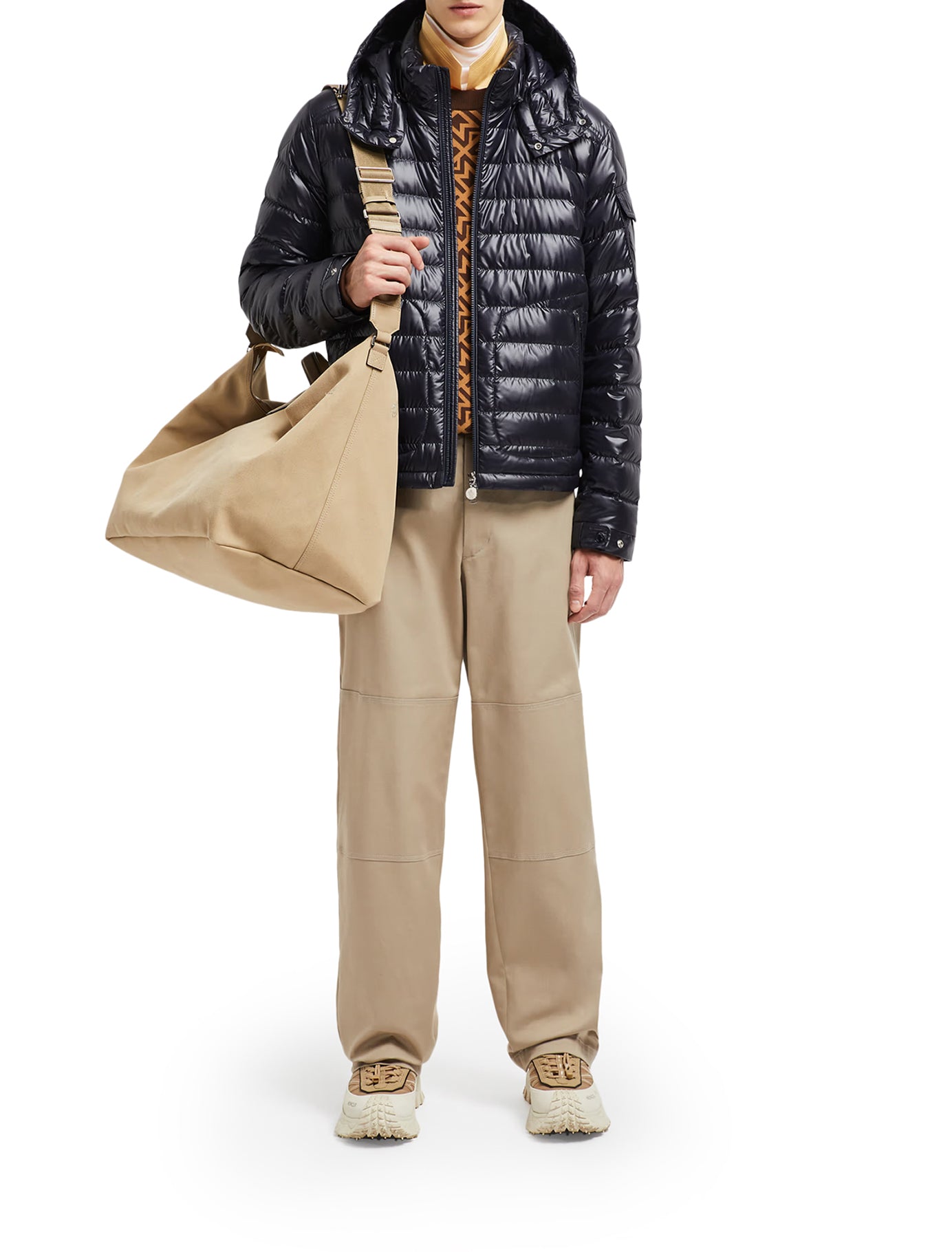 LAUROS Hooded Short Down Jacket - Lightweight Warm Winter Coat for Women & Men - Perfect for Outdoor Activities, Hiking, and Casual Wear
