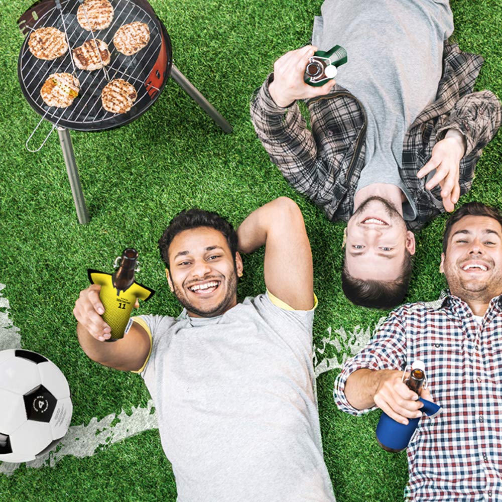 60th Birthday Gift for Men - The Jersey Cooler | Durable Bottle Cooler for Gladbach Fans | Perfect for Husband, Boyfriend, Father | Ideal for Tailgating, Sports Events & Outdoor Adventures by Ligakakao
