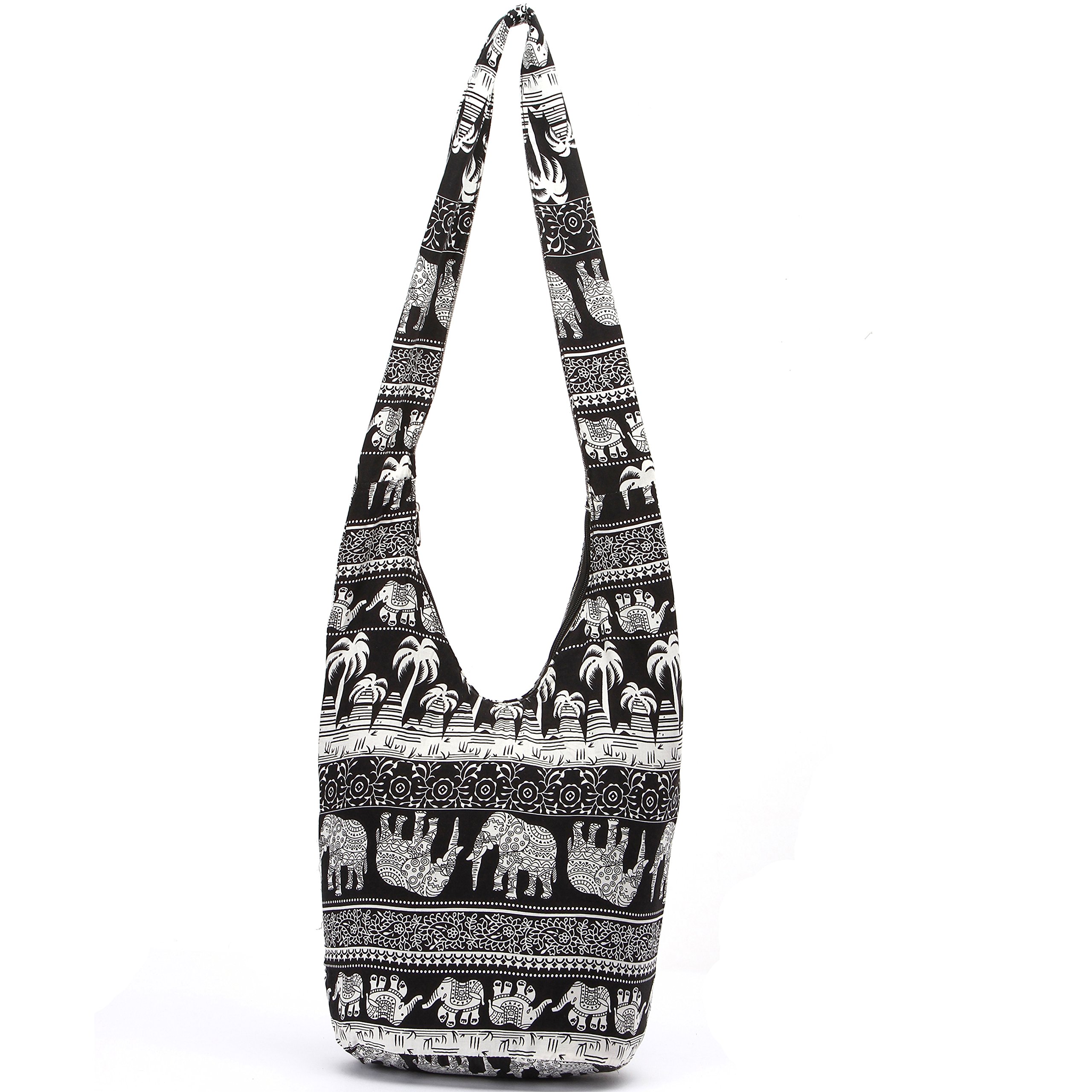 Stylish Women's Canvas Shoulder Handbags - Bohemian Animal Print Crossbody Bags for Everyday Use | Perfect for Work, Travel & Casual Outings