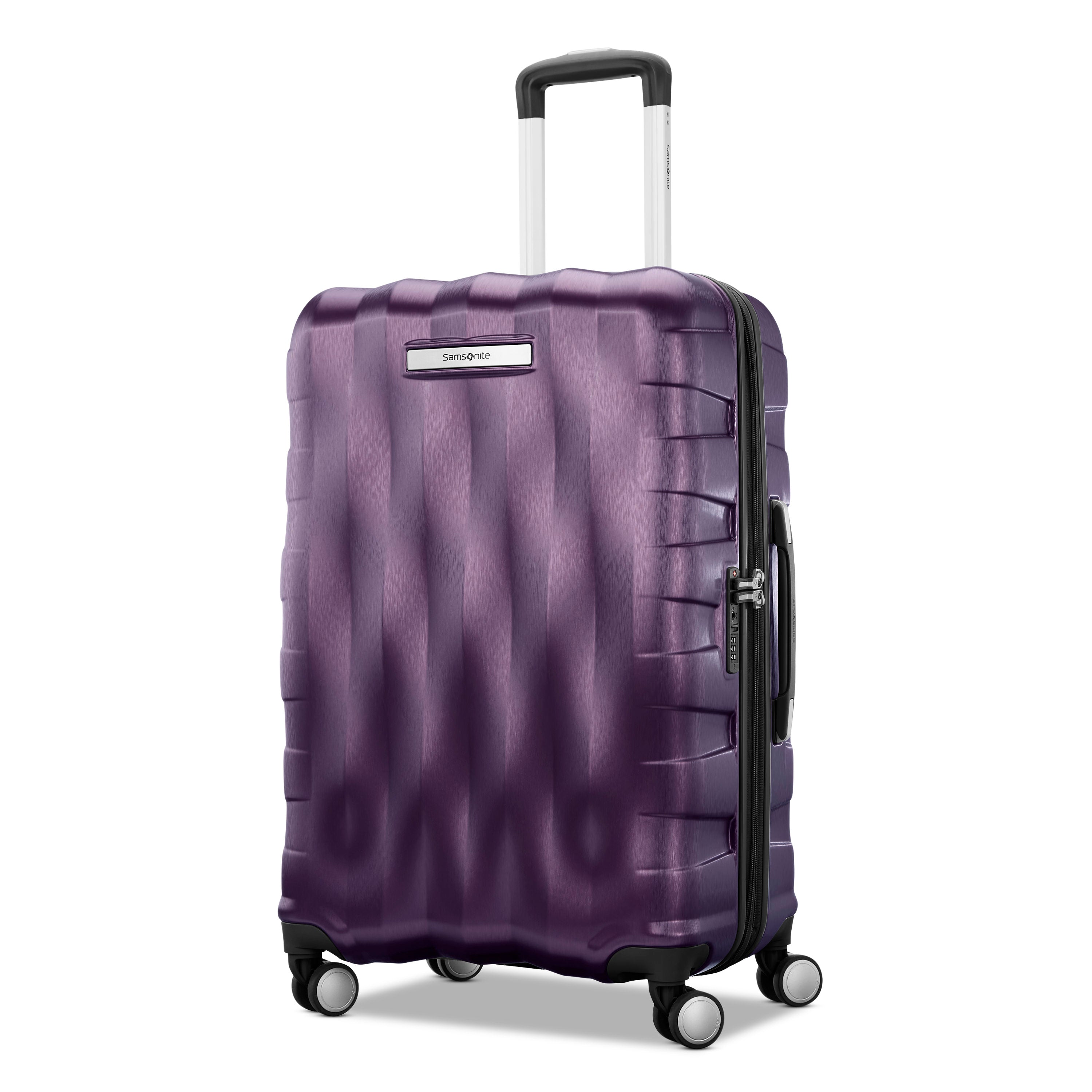 Samsonite Ziplite 6 Spinner 3-Piece Expandable Luggage Set with TSA Lock - Lightweight Suitcase for Travel, Business Trips & Family Vacations