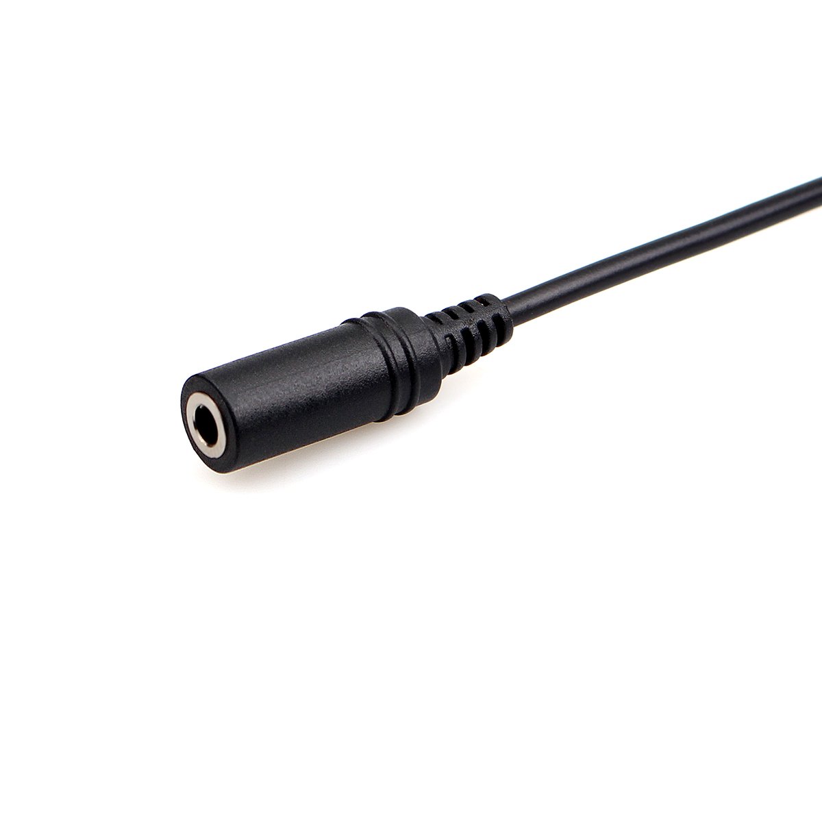 Retevis 2 Pin to 3.5mm Earpiece Adapter for Walkie Talkies - Compatible with RT22 RT21 RT27 RT7 H-777 H777S RT18 RT19 RT22S (5 Pack) - Secure Communication for Security Guards, Event Staff & Outdoor Adventures