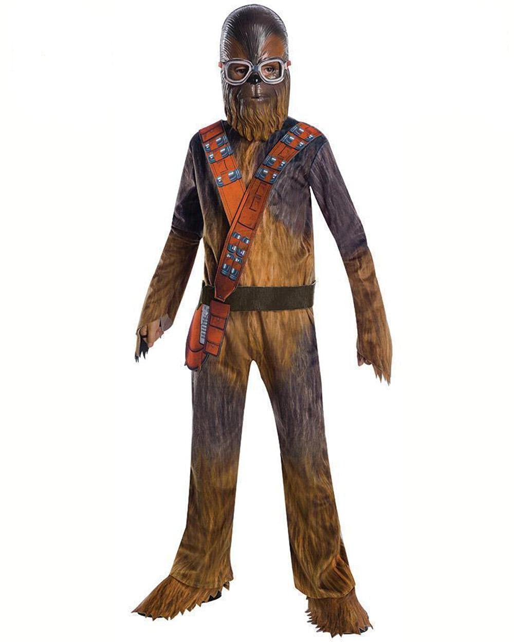 Rubie's Deluxe Chewbacca Costume for Kids - Small Size | Star Wars Solo Movie Inspired Outfit for Halloween, Cosplay & Dress-Up Parties
