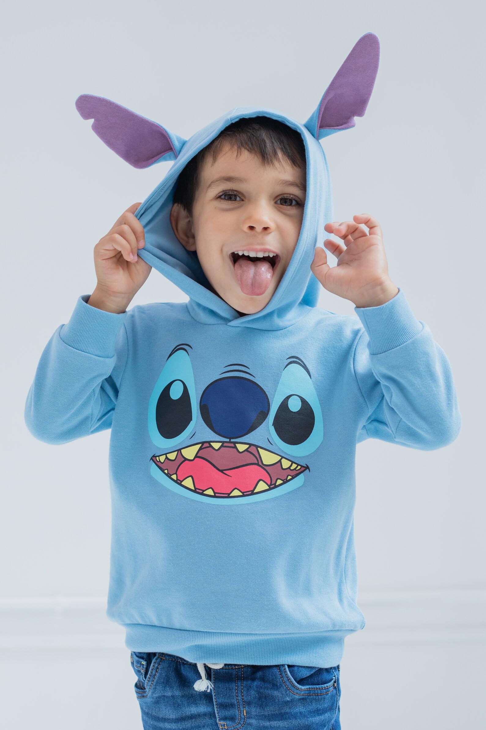 Disney The Lion King Simba Fleece Cosplay Hoodie - Stitch Design, Size 6 - Perfect for Halloween Costumes, Cosplay Events & Disney Themed Parties