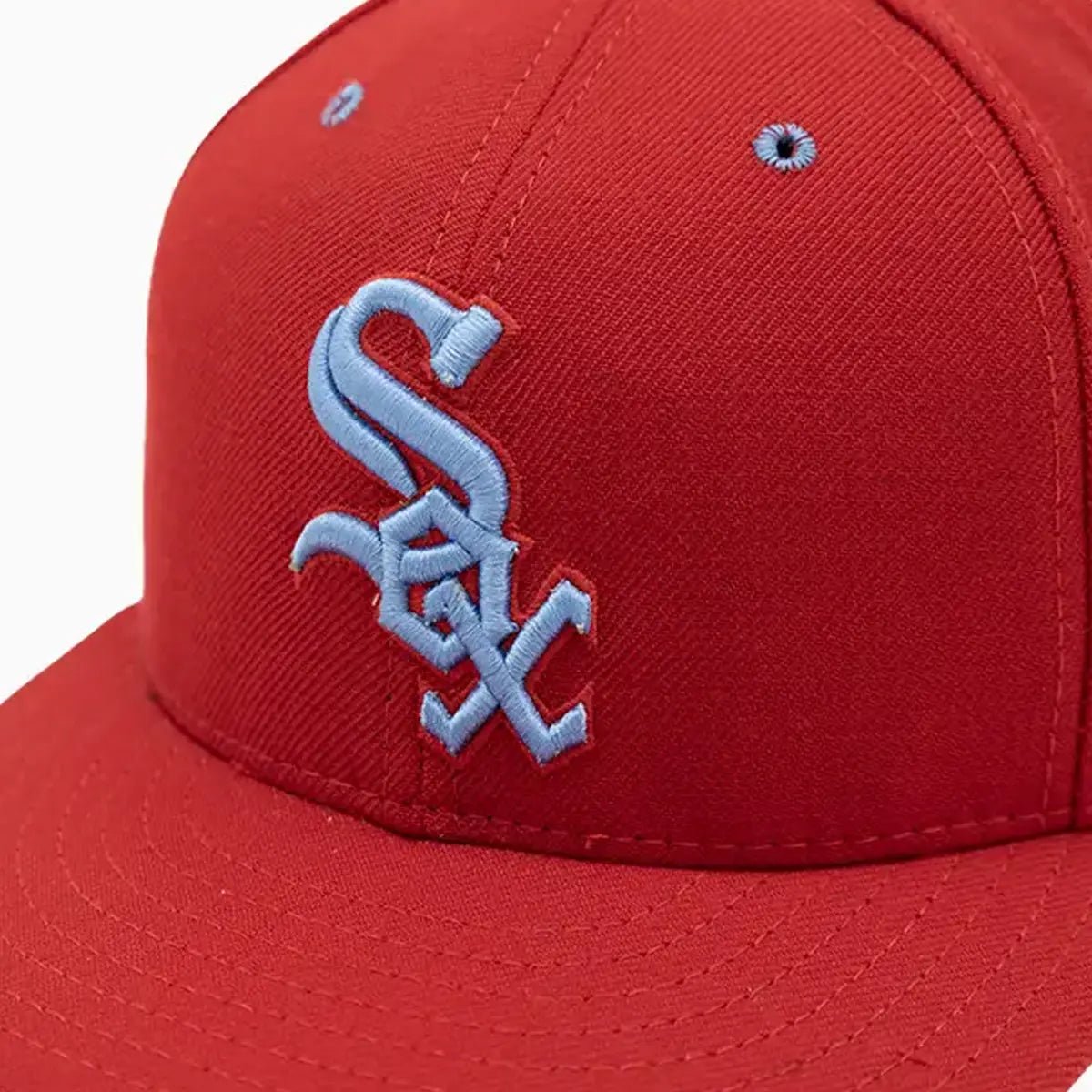 Chicago White Sox MLB 59FIFTY Fitted Baseball Cap - Official Licensed Snapback Hat for Men & Women - Perfect for Games, Sports Fan Gifts & Streetwear Fashion