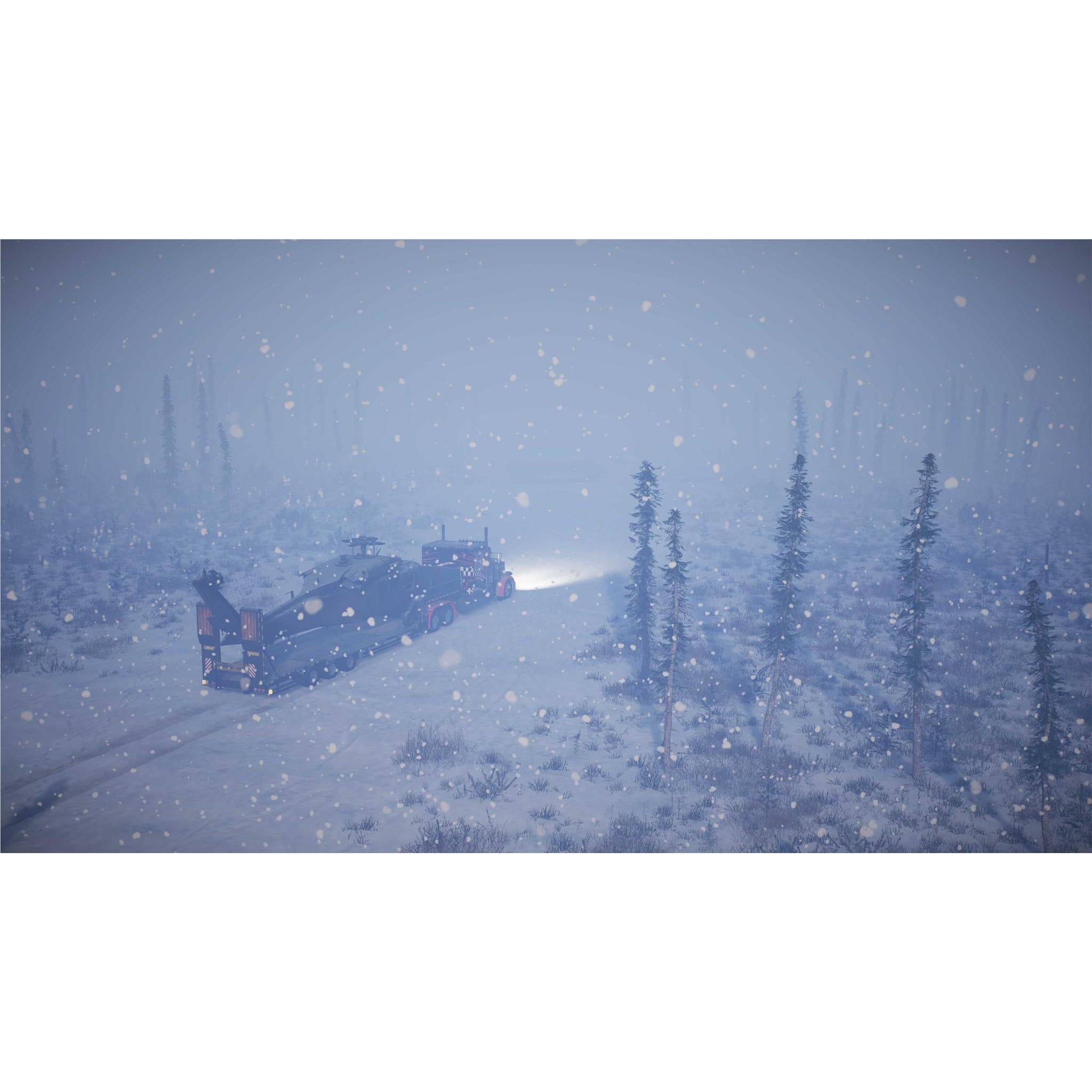Alaskan Road Trucker: Highway Edition - Realistic Truck Driving Simulator Game for PC & Console | Adventure & Exploration in Alaska's Scenic Roads