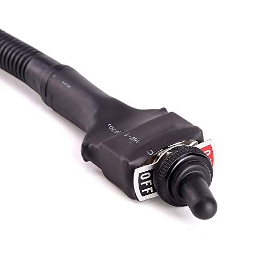 48V Golf Cart Run/Tow Switch Replacement for Club Car DS Electric Models 1995 & Up - Compatible with 10L0L - Perfect for Maintenance, Storage & Transport