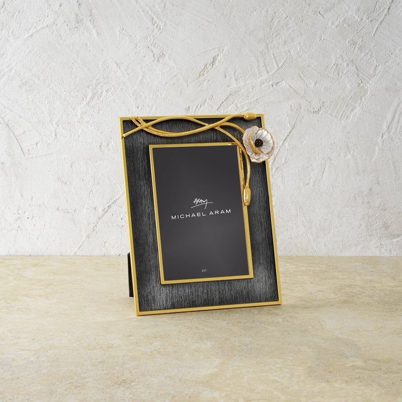 Anemone Frame - Elegant Floral Wall Decor for Home & Office | Perfect for Living Room, Bedroom, Wedding Decorations