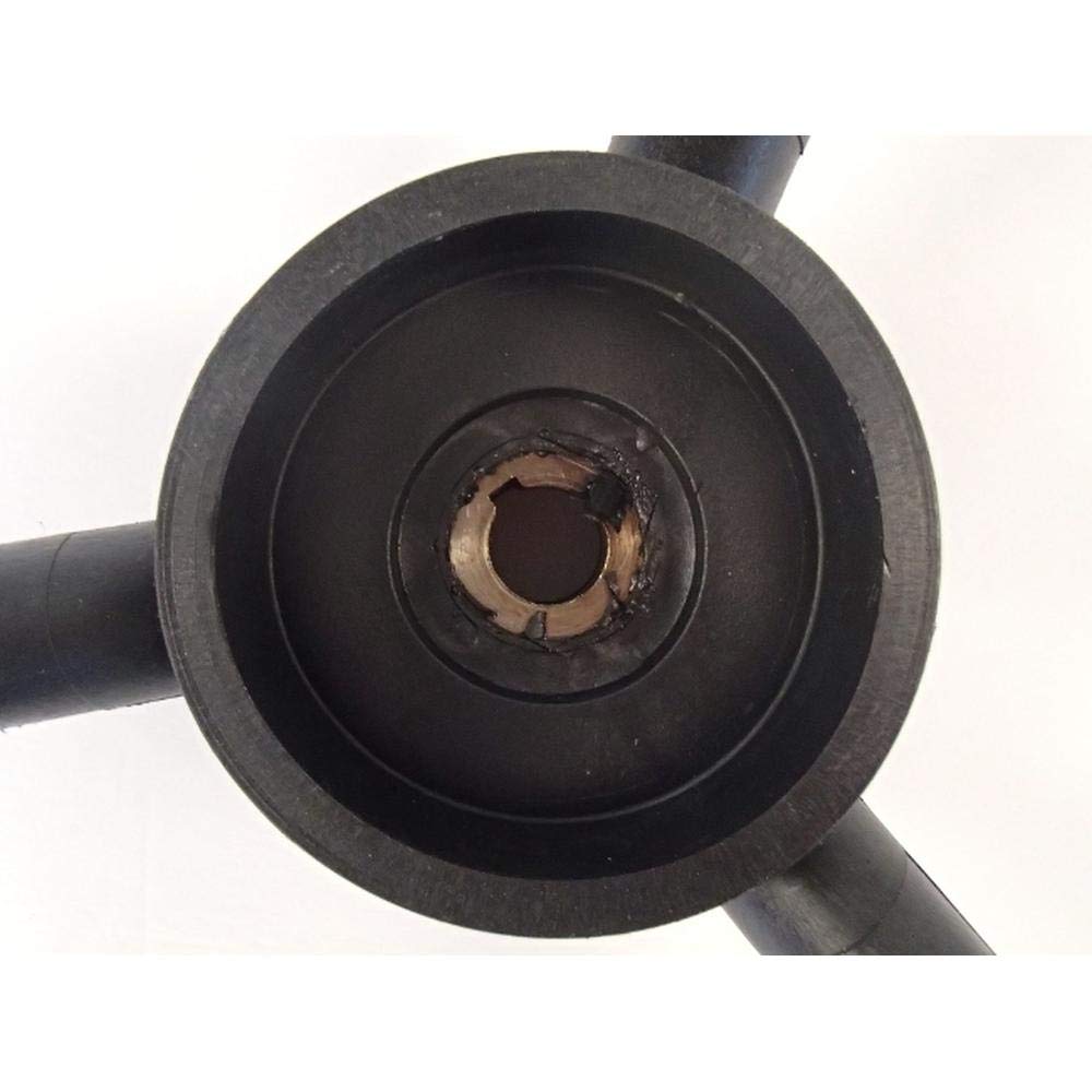 Stevens Lake Parts One New Steering Wheel with Cap Key Type Fits Massey Ferguson 192432M2 Models | Interchangeable with S.43395 | Compatible with Tractors & Farm Equipment | Durable Replacement for Smooth Operation