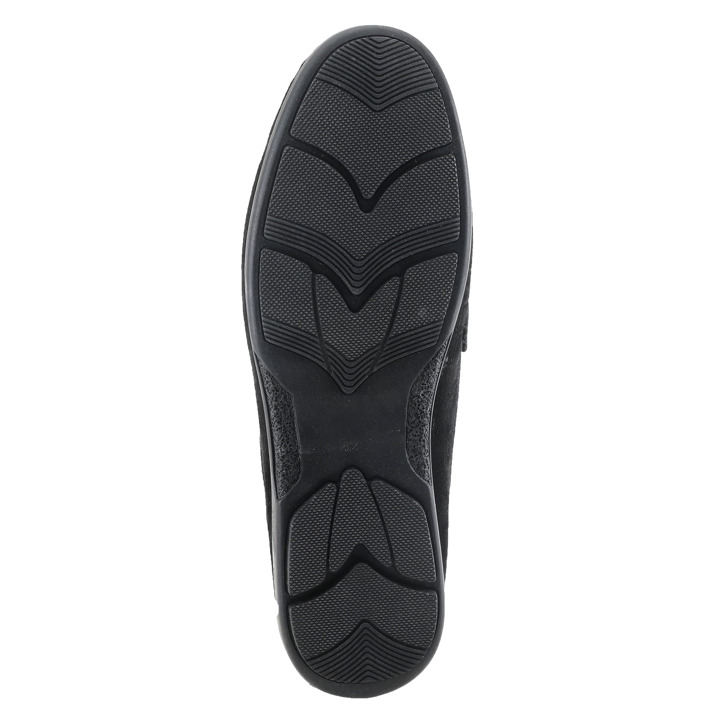 Spring Step Men's Luciano Slip-On Loafers - Comfortable Casual Shoes for Walking, Travel & Work (Office, Driving, Daily Wear)