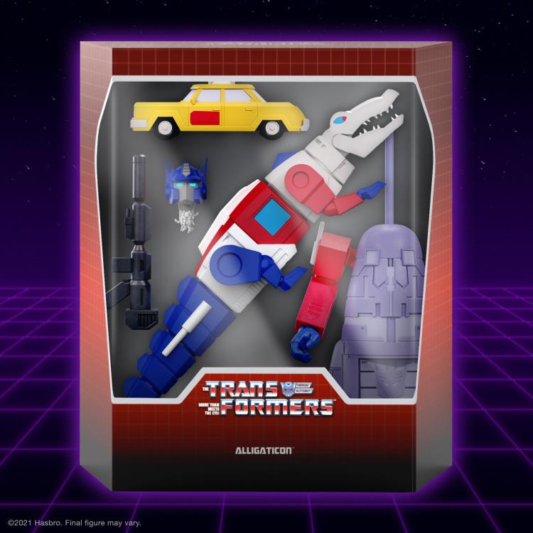 Transformers ULTIMATES! Alligaticon Action Figure - Premium Collectible Robot Toy for Fans & Collectors - Perfect for Display, Gifts, and Role-Playing Scenes