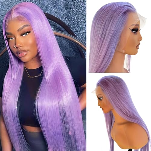# Lavender Lace Front Wigs