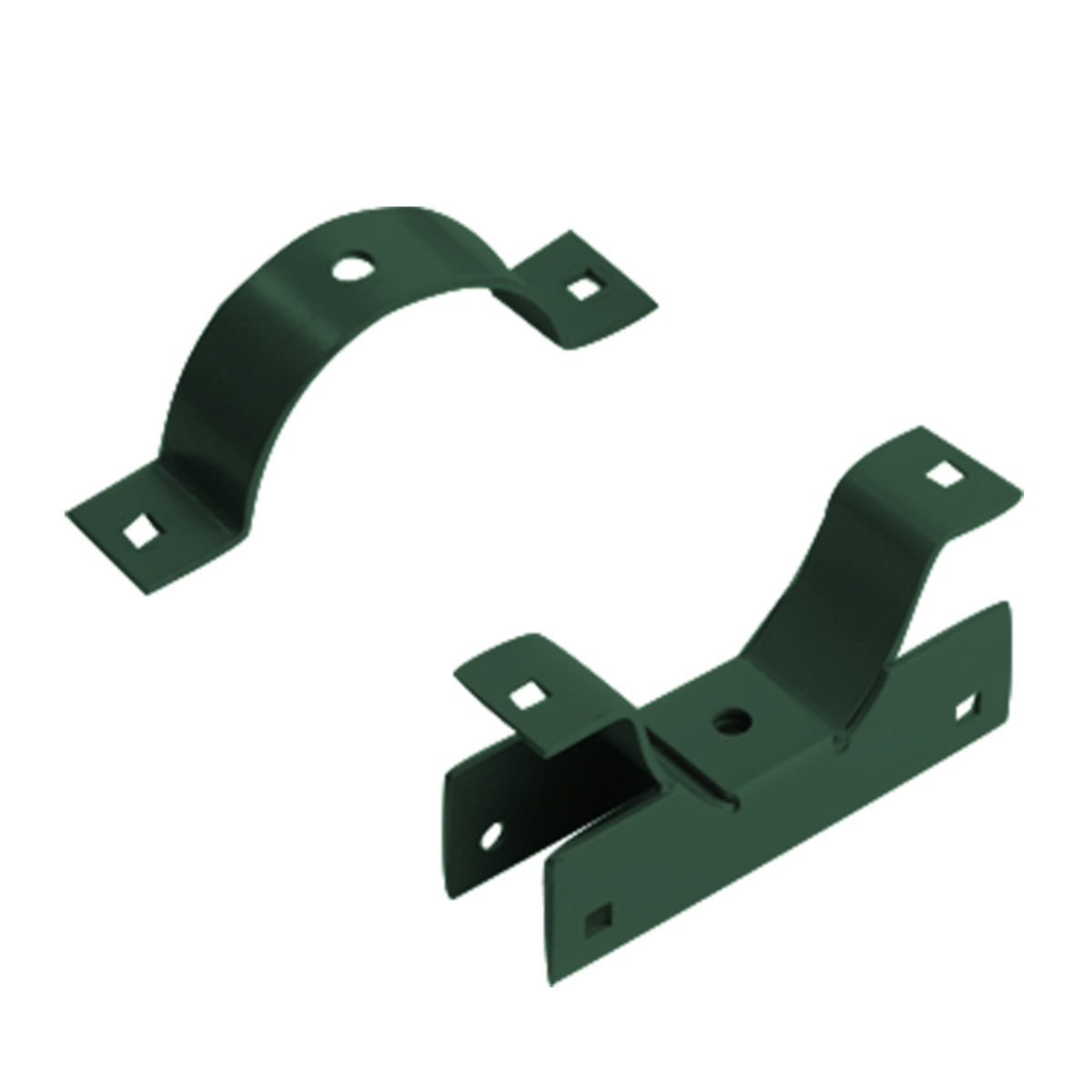 Round Brackets for Dual Gliders - Heavy Duty Metal Shelf Brackets for Floating Shelves, Wall Mounted Shelving & DIY Home Decor Projects