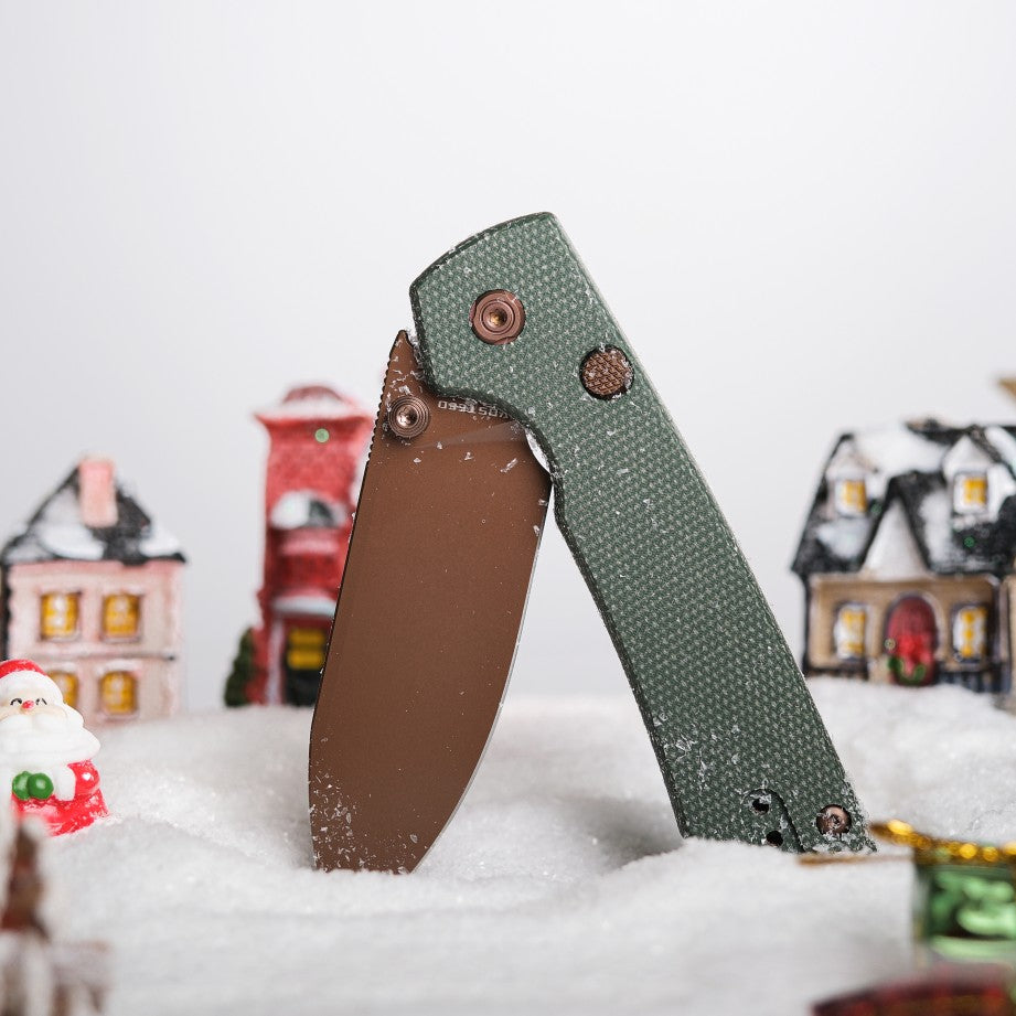 Raccoon® Top Liner Lock Folding Knife - 3.25