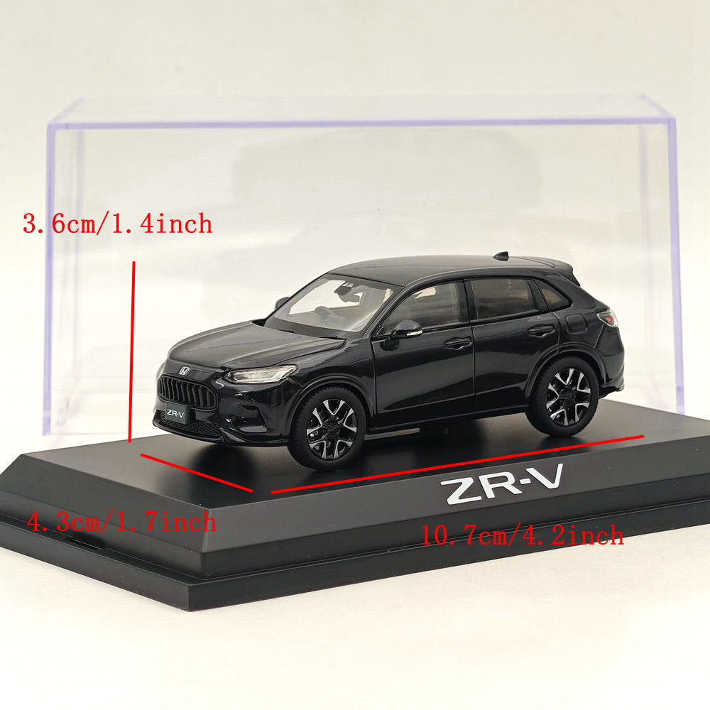 1/43 Scale Honda ZR-V e:HEV Midnight Blue Diecast Model Car - Hobby Japan HJ431005MBL Collectible for Display & Racing Simulation