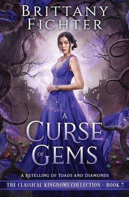 A Curse of Gems by [Author Name] – Fantasy Adventure Novel, ISBN 9781949710236 – Perfect for Book Clubs & Dark Fantasy Lovers