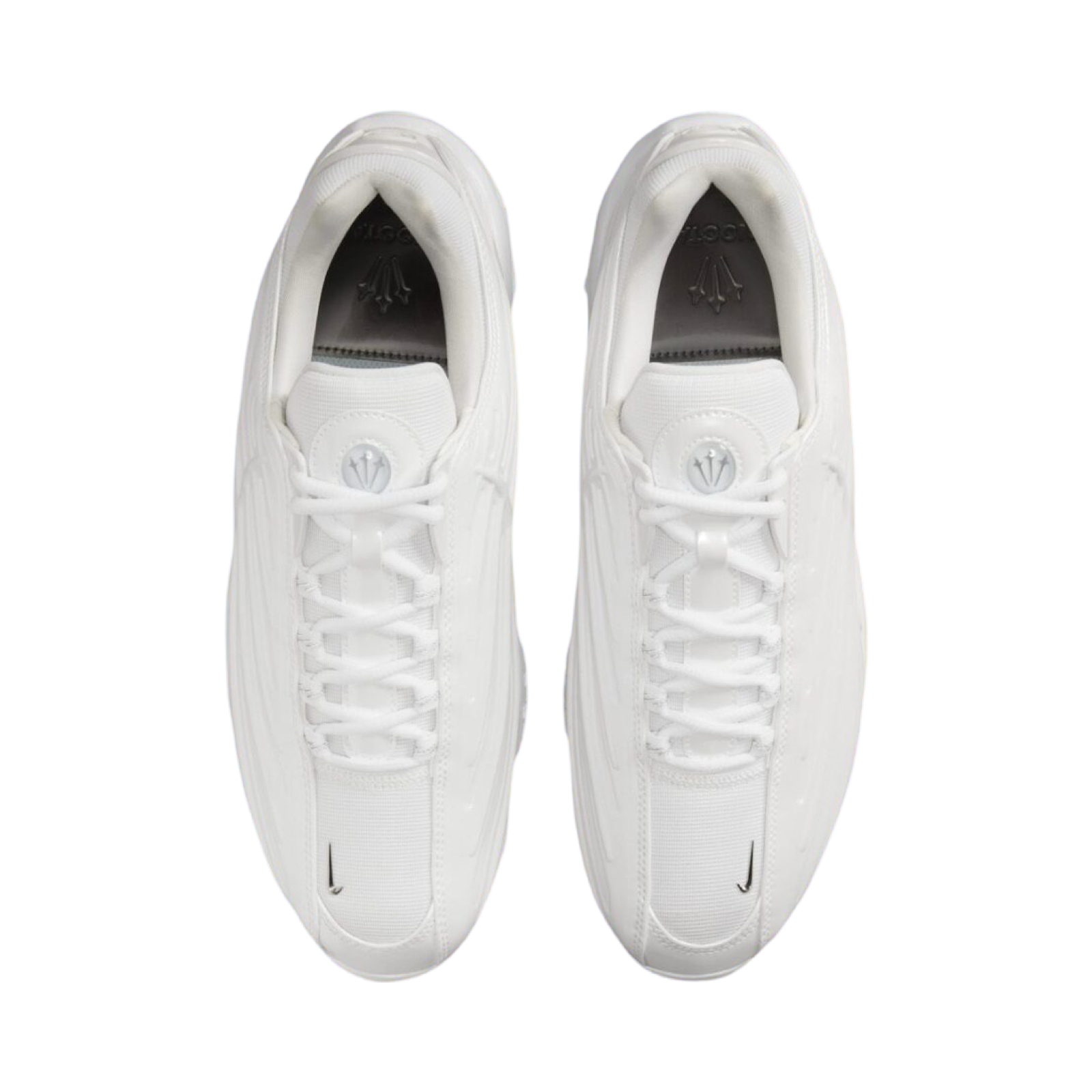 Nike Hot Step 2 Drake NOCTA Sneakers - White Chrome & University Gold Colorway | Limited Edition Basketball Shoes for Men | Perfect for Streetwear & Urban Fashion