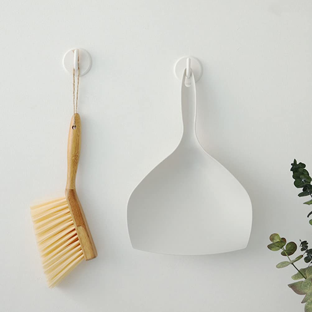 Cabilock Mini Broom and Dustpan Set - Compact Desktop Cleaning Tool for Home, Office & Car | Efficient Sweeping for Small Spaces, Keyboards, Shelves & Countertops