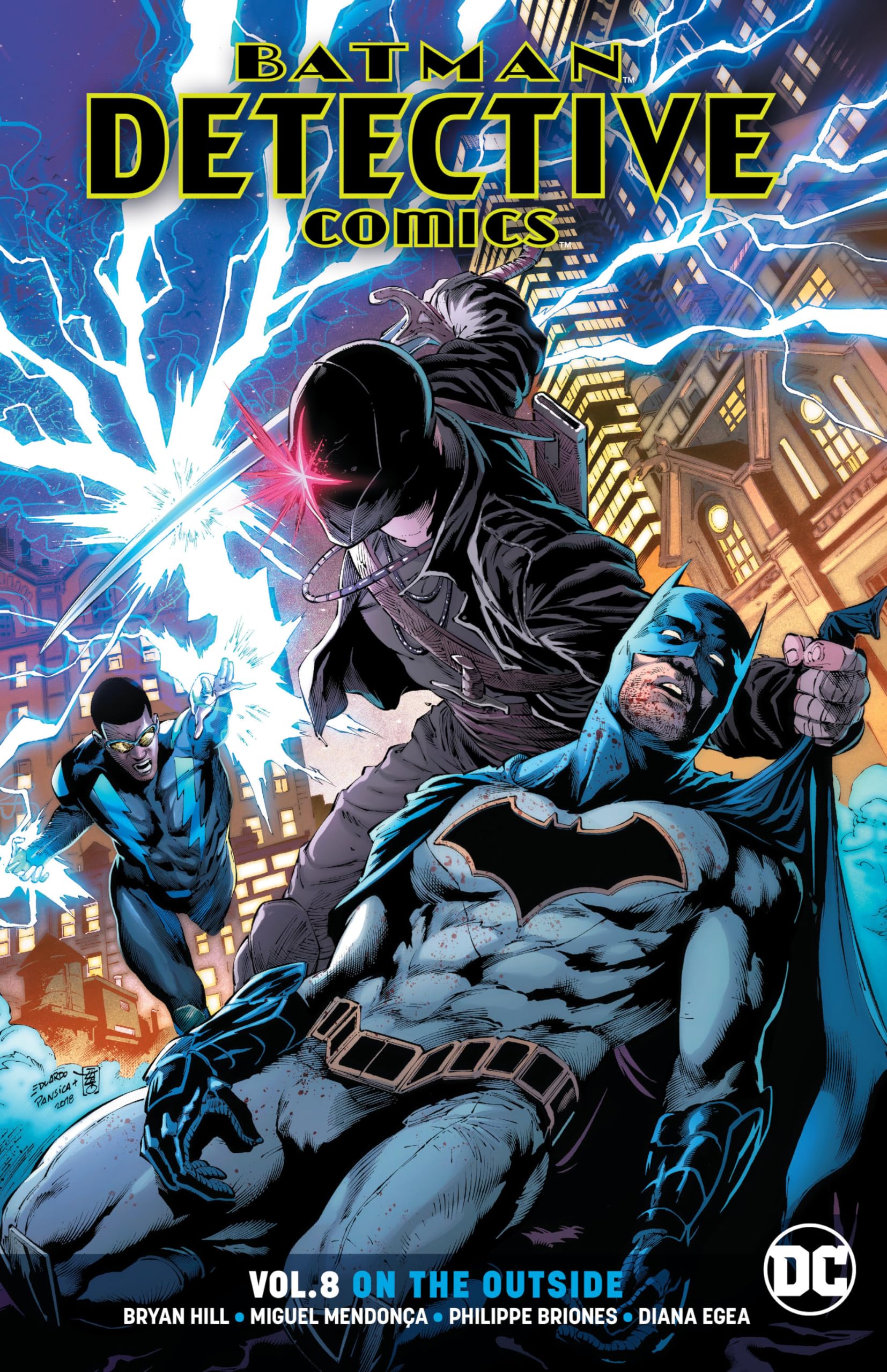 Batman Detective Comics #8: On the Outside - DC Comics Graphic Novel, Superhero Action Adventure - Perfect for Collectors & Comic Book Fans - Great for Gifts, Reading & Display