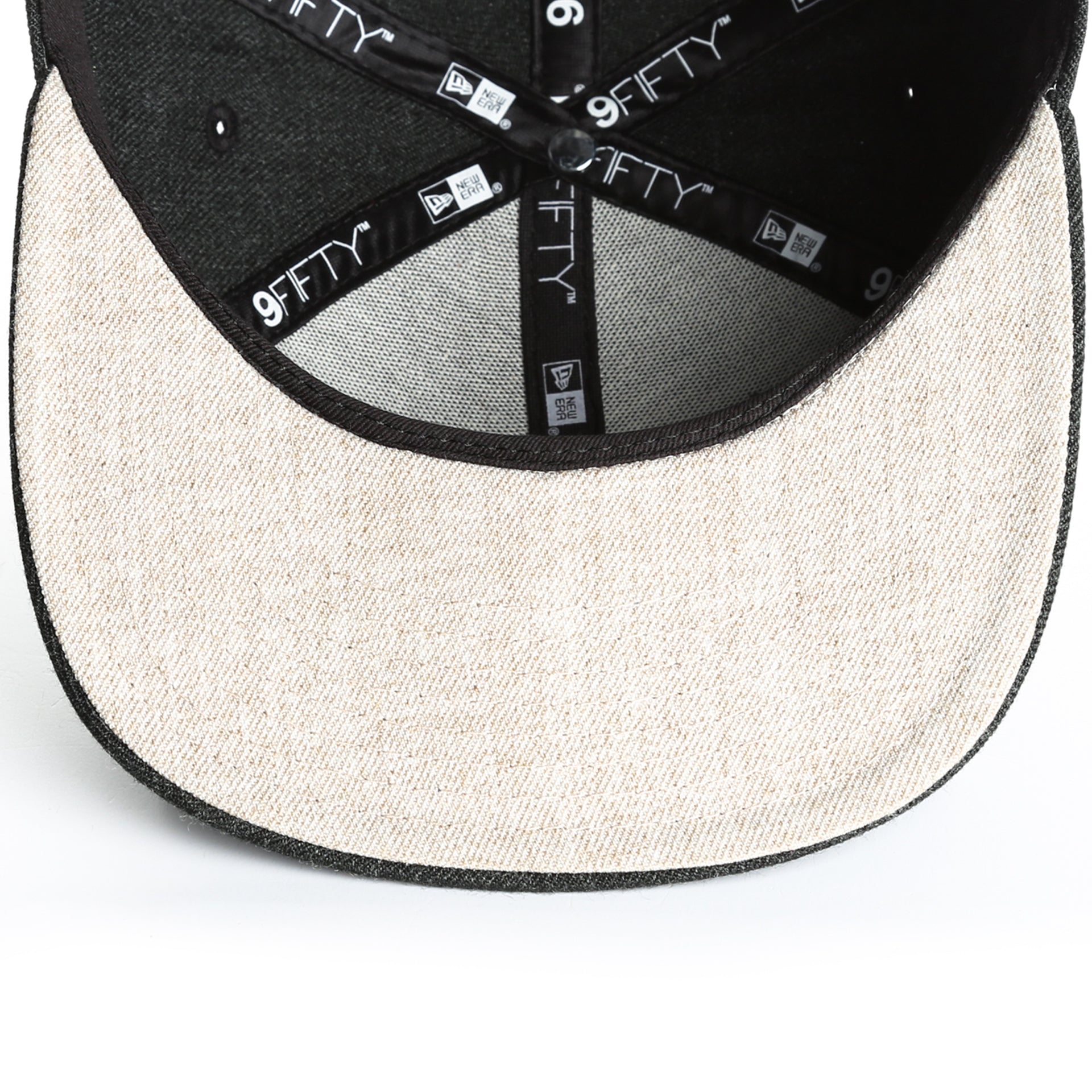 New Era 9Fifty Heather Hype Snapback Oakland Raiders Hat - Heather Charcoal Adjustable Baseball Cap for Men & Women - Perfect for Sports Fans, Game Day & Streetwear Fashion