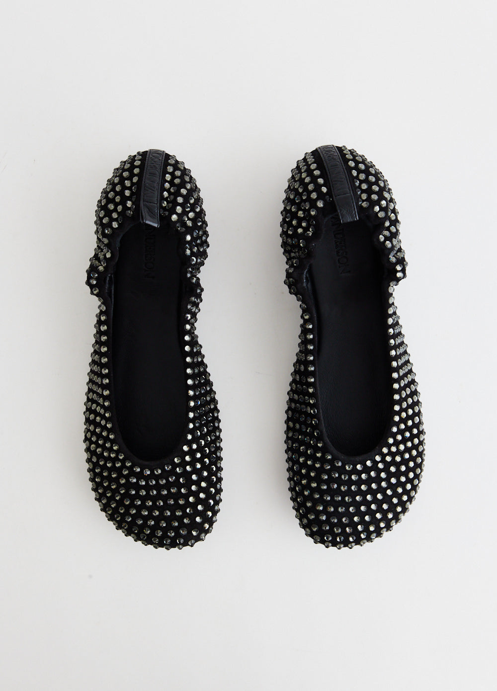 Elegant Ballerina Crystal Flats for Women - Comfortable Sparkly Ballet Shoes for Parties, Weddings & Special Occasions