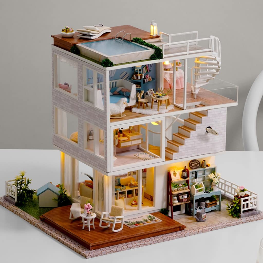 3D Metal Puzzle Model Kit - DIY Chinese Style Building Craft Toy for Adults & Kids | Brain Teaser Home Decoration Gift for Valentine's Day, Birthday, Christmas & New Year | Perfect for Stress Relief, STEM Learning & Creative Home Decor