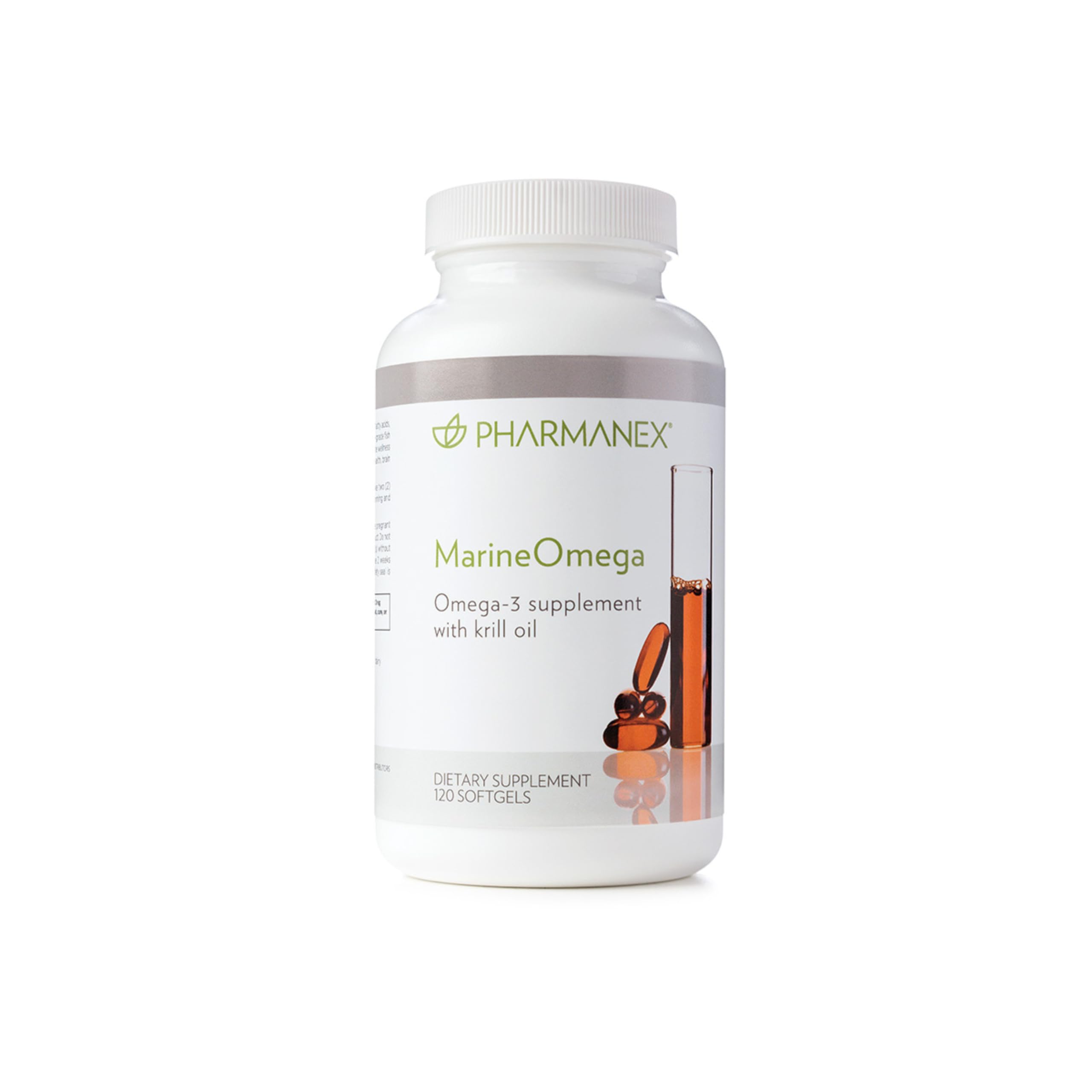 Premium Marine Omega-3 Supplement with Krill Oil - 1200mg DHA & EPA per Serving (120 Softgels) - Supports Heart, Brain & Joint Health - Ideal for Active Lifestyles & Wellness Routines